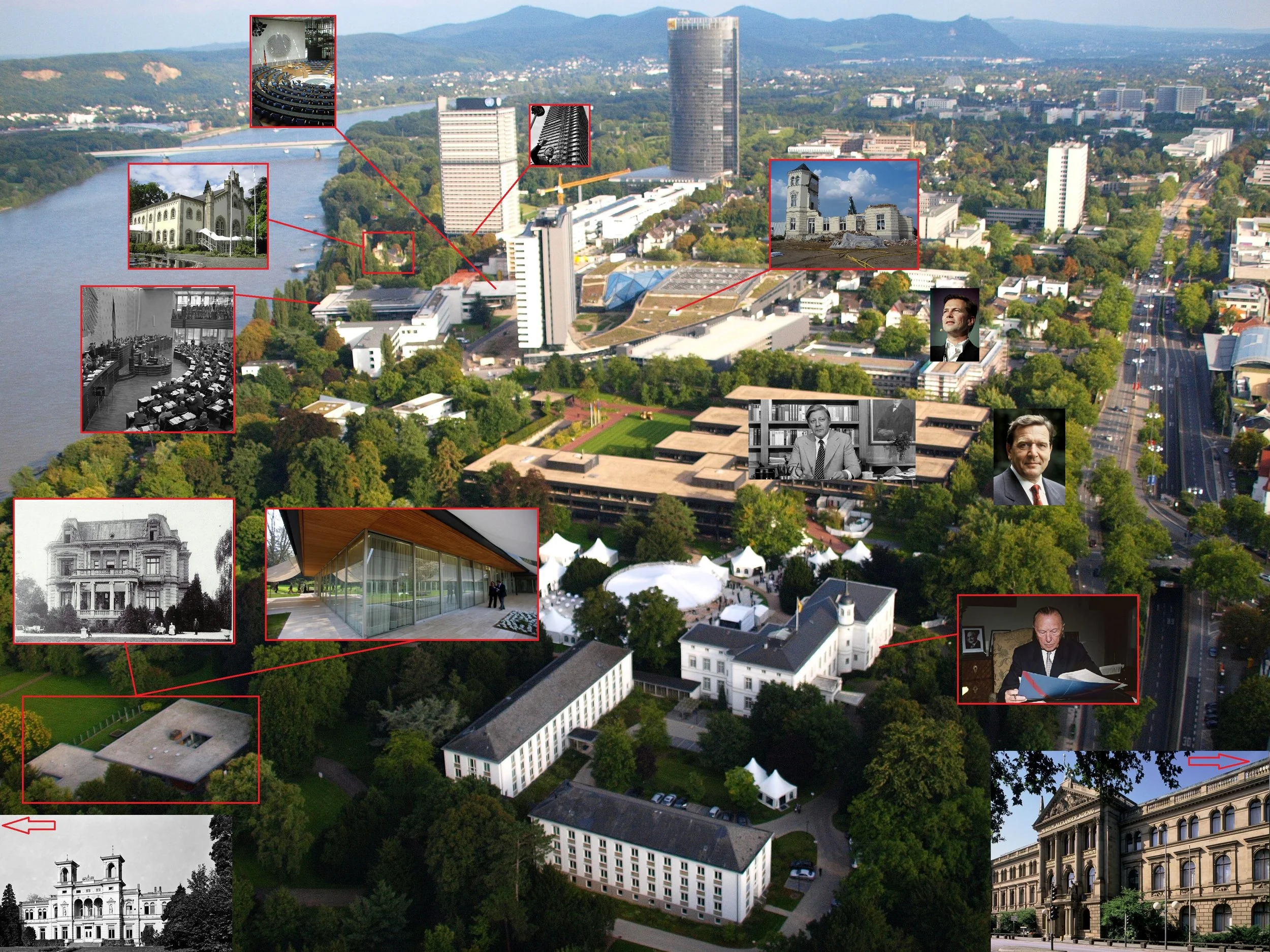 Stadtführung “Bonner Republik”
