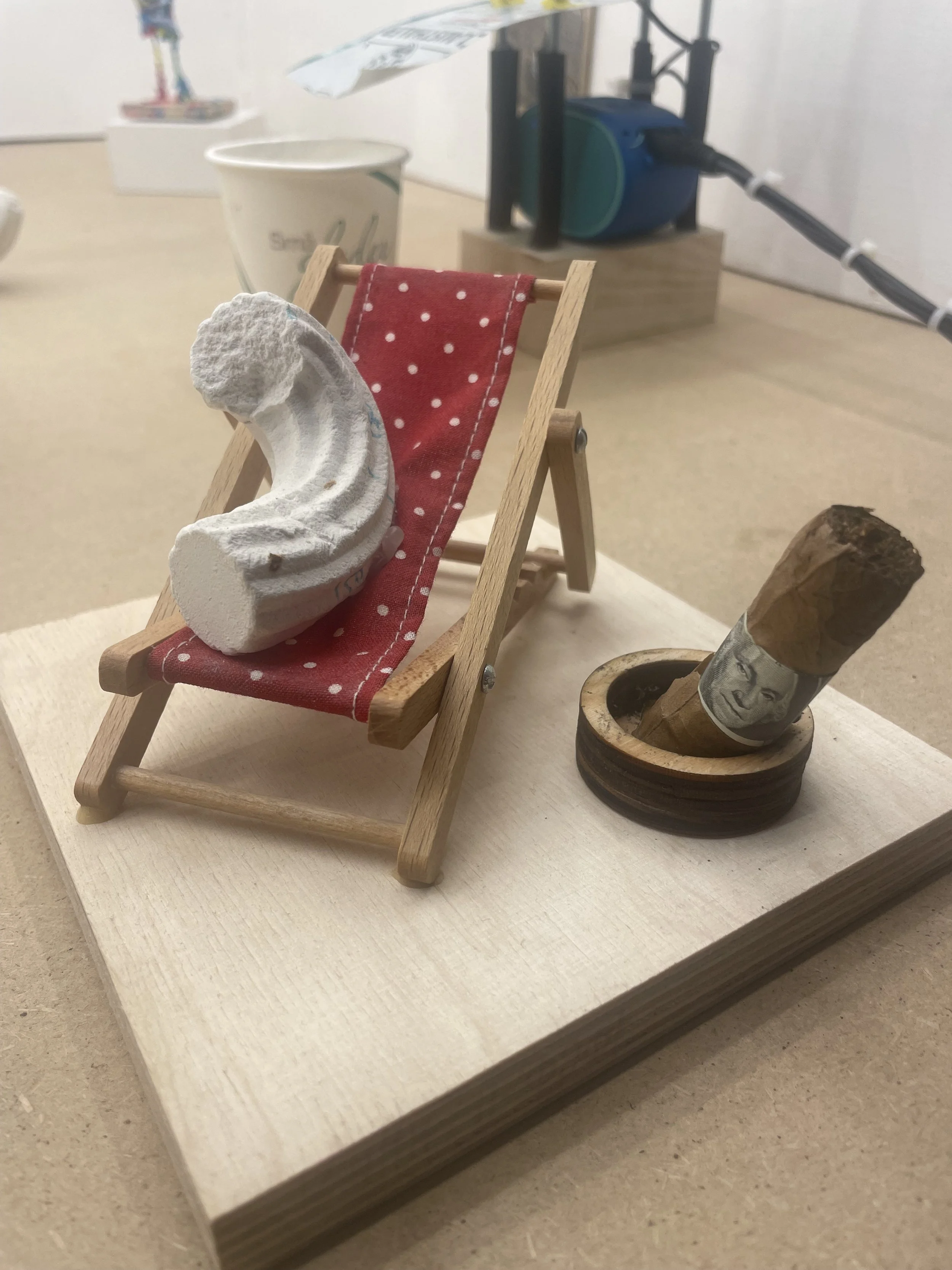 MINI KUNST - er det bærekraftig?