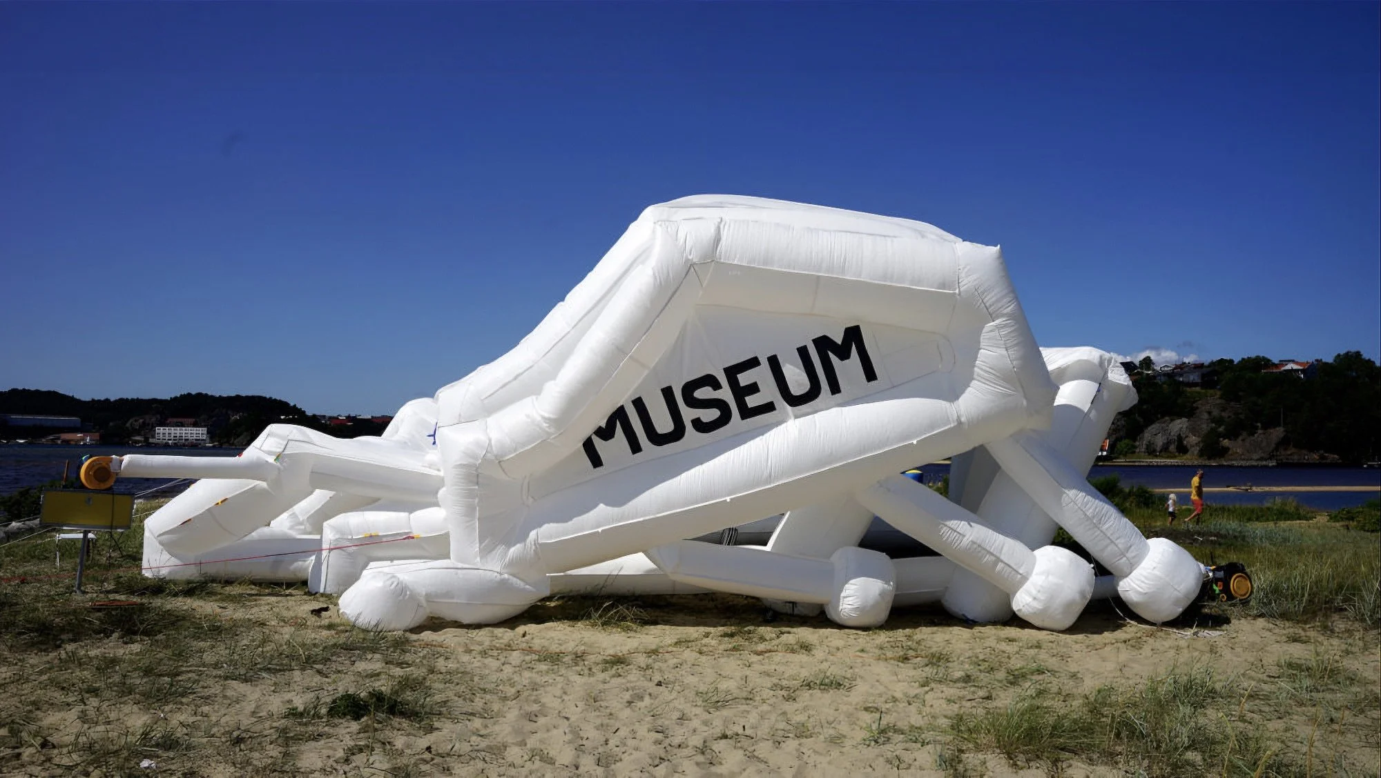 The Inflatable Museum