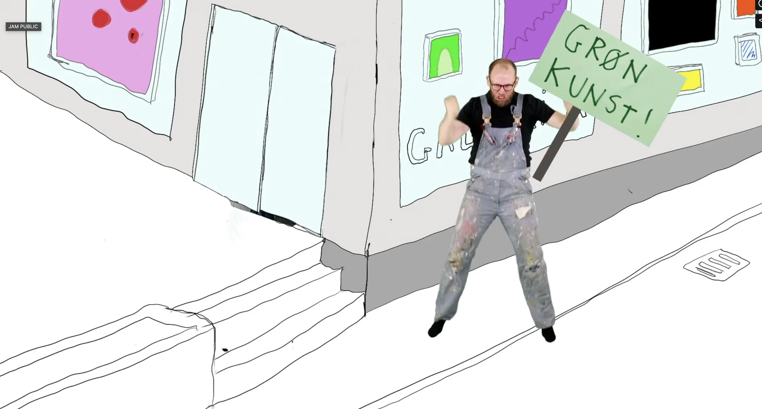 The Green Artist