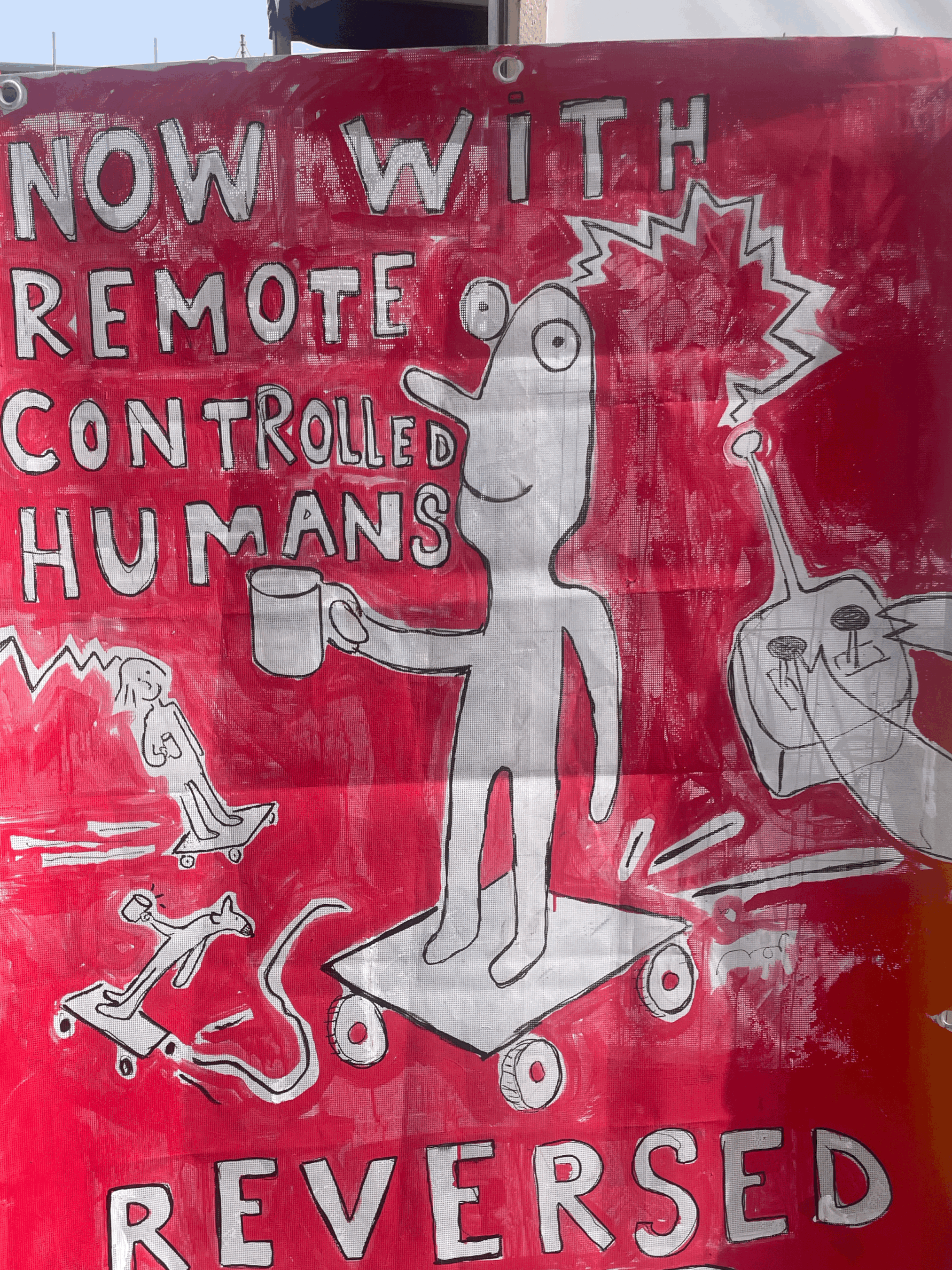 Remote Controlled Humans
