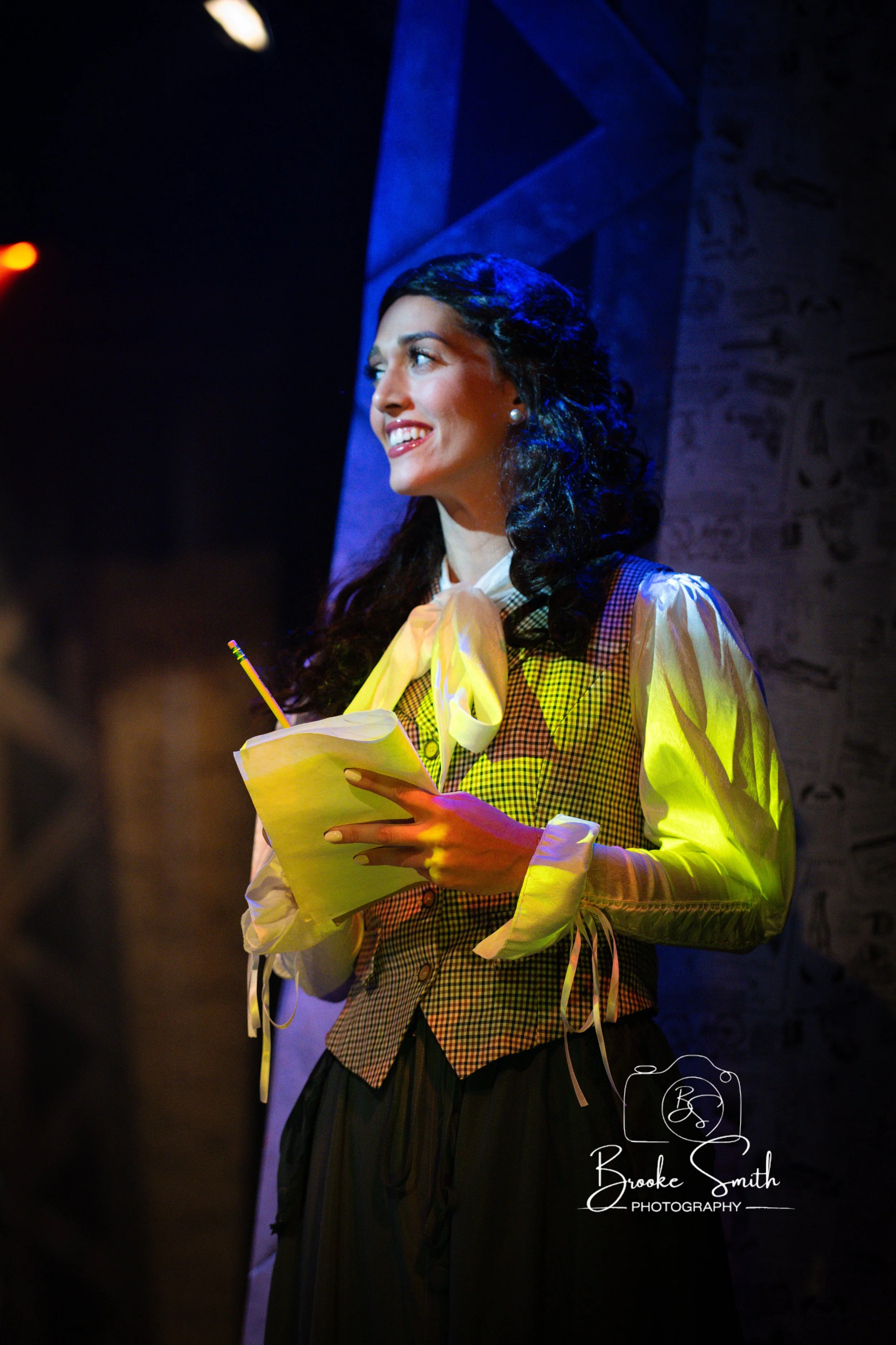 Katherine in Newsies (Post Playhouse)