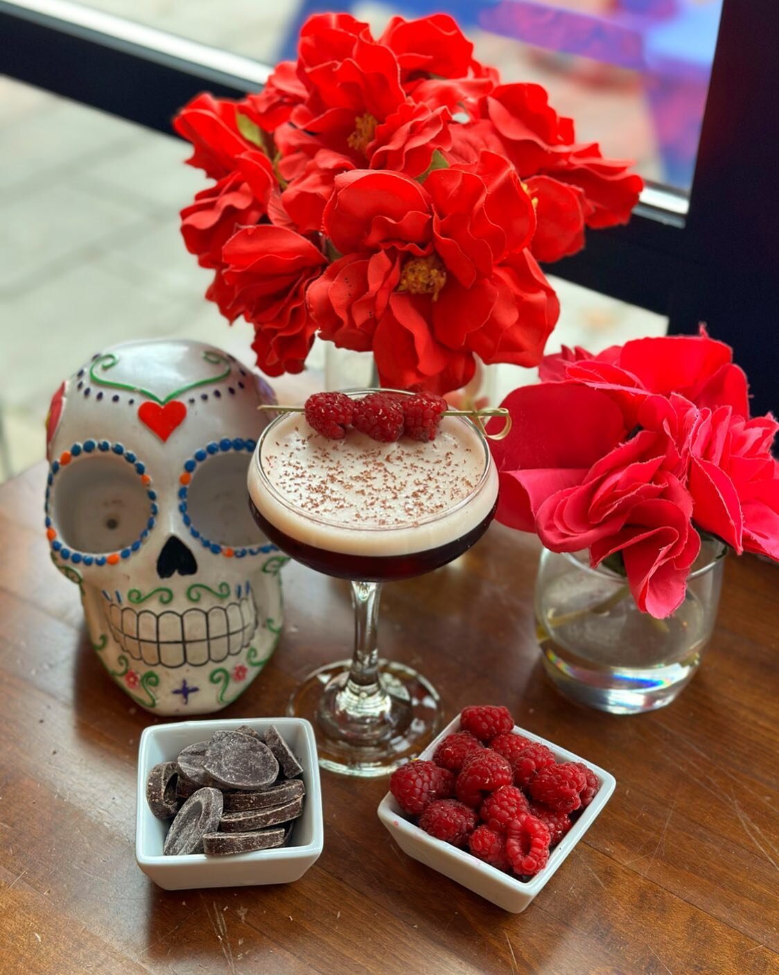 Tonight&rsquo;s the night! Try our new Chocolate Raspberry Martini!! It&rsquo;s as good as it looks!