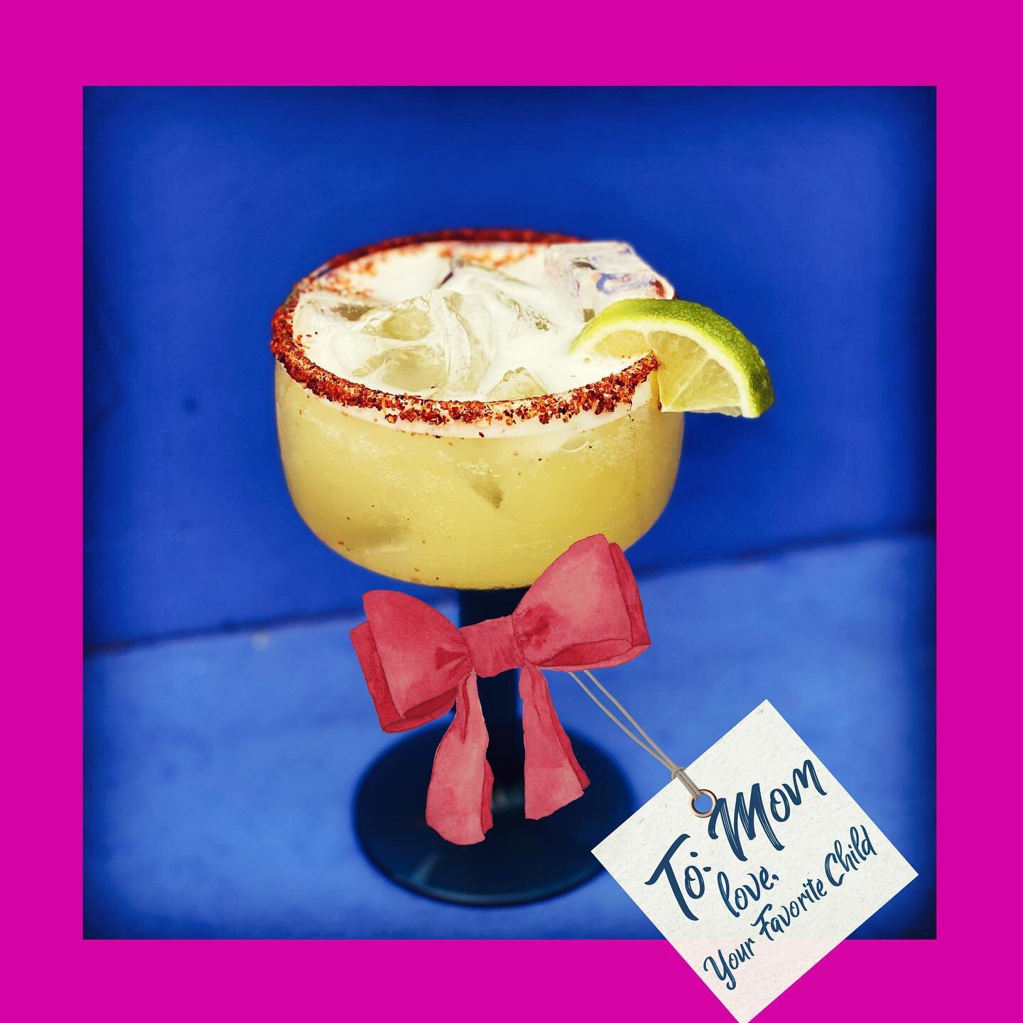 You know what Moms want for Mother&rsquo;s Day? Tacos and Tequila&hellip;(and no cooking or cleaning;) Good thing @frida602cov still has a few dinner reservations available. Claim one while you can&hellip;and you just might be her favorite child for 