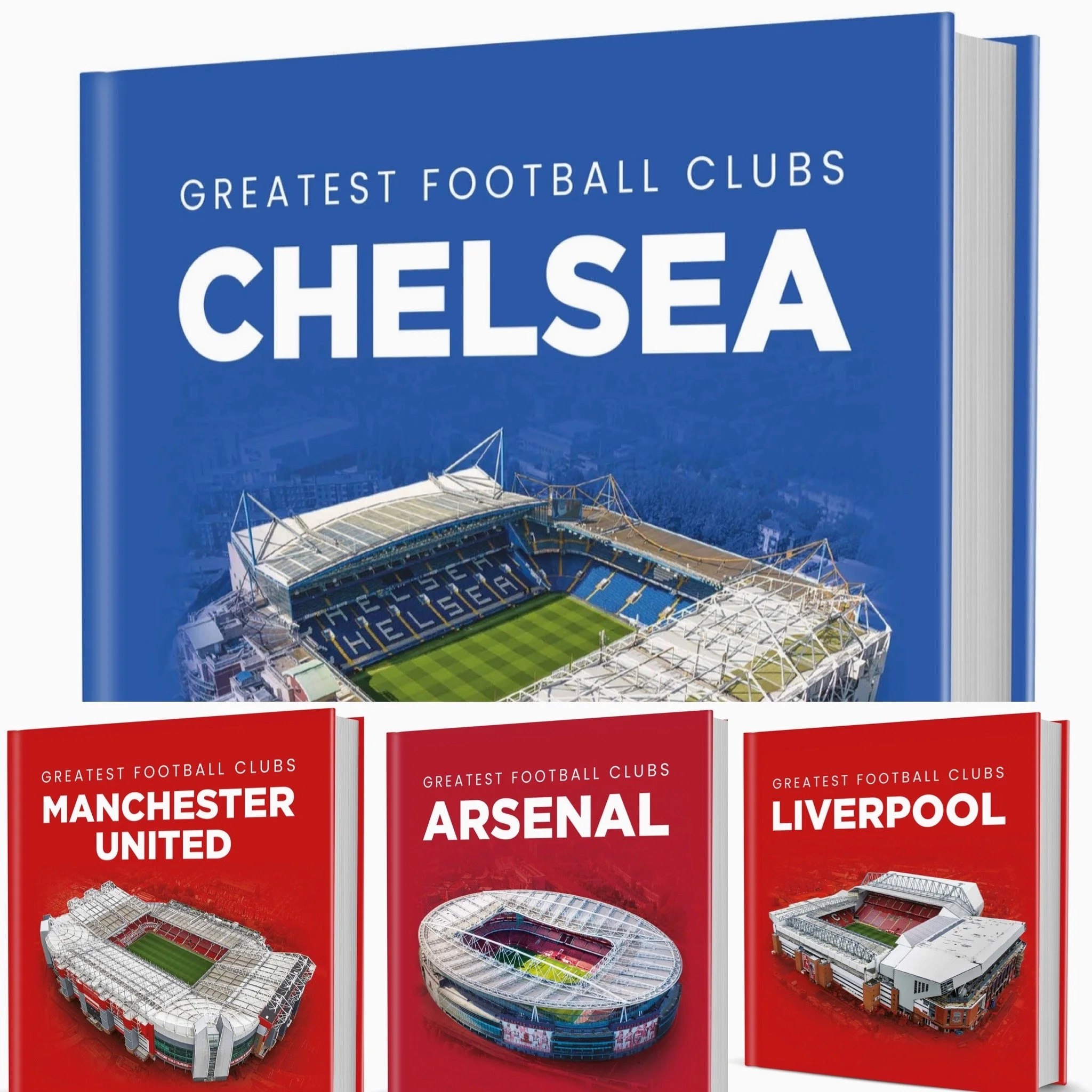 Greatest Football Clubs Books