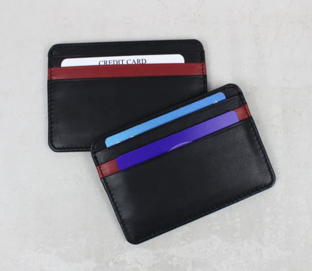 Leather Card Holders