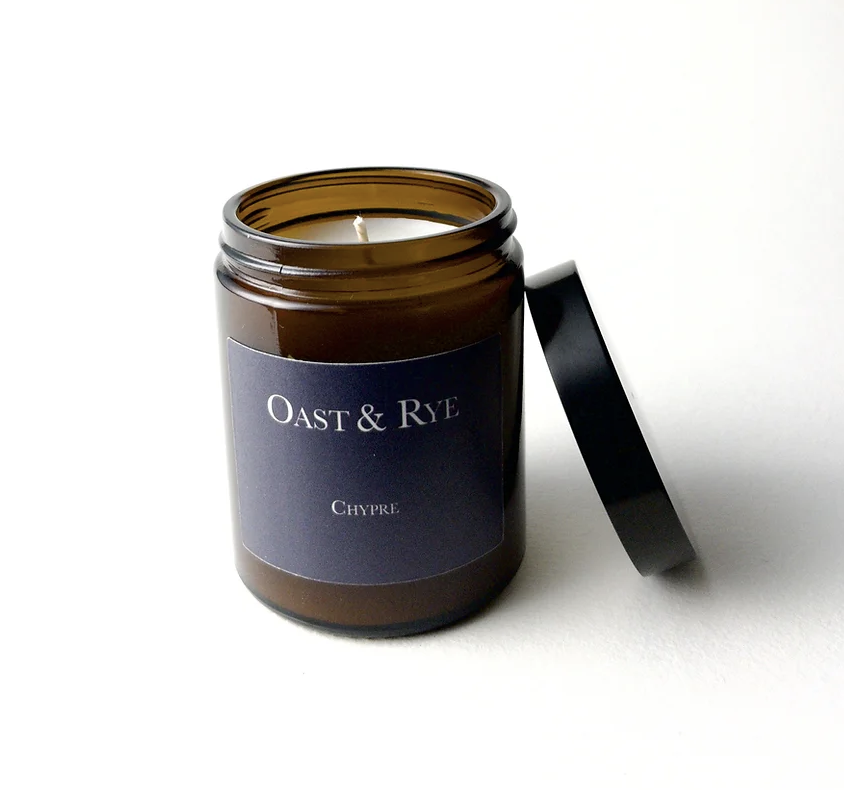 Oast & Rye Candle - Chypre