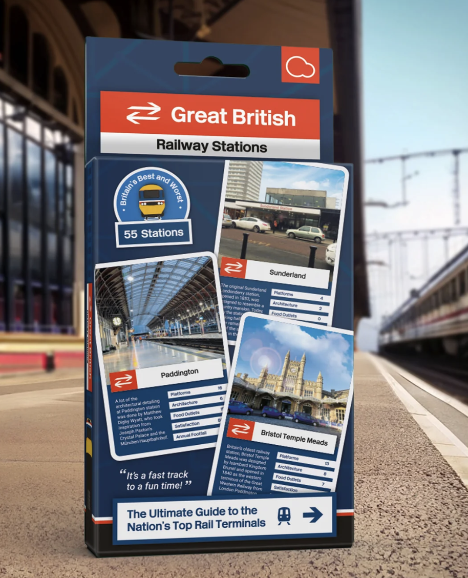 Great British Railway Stations Game