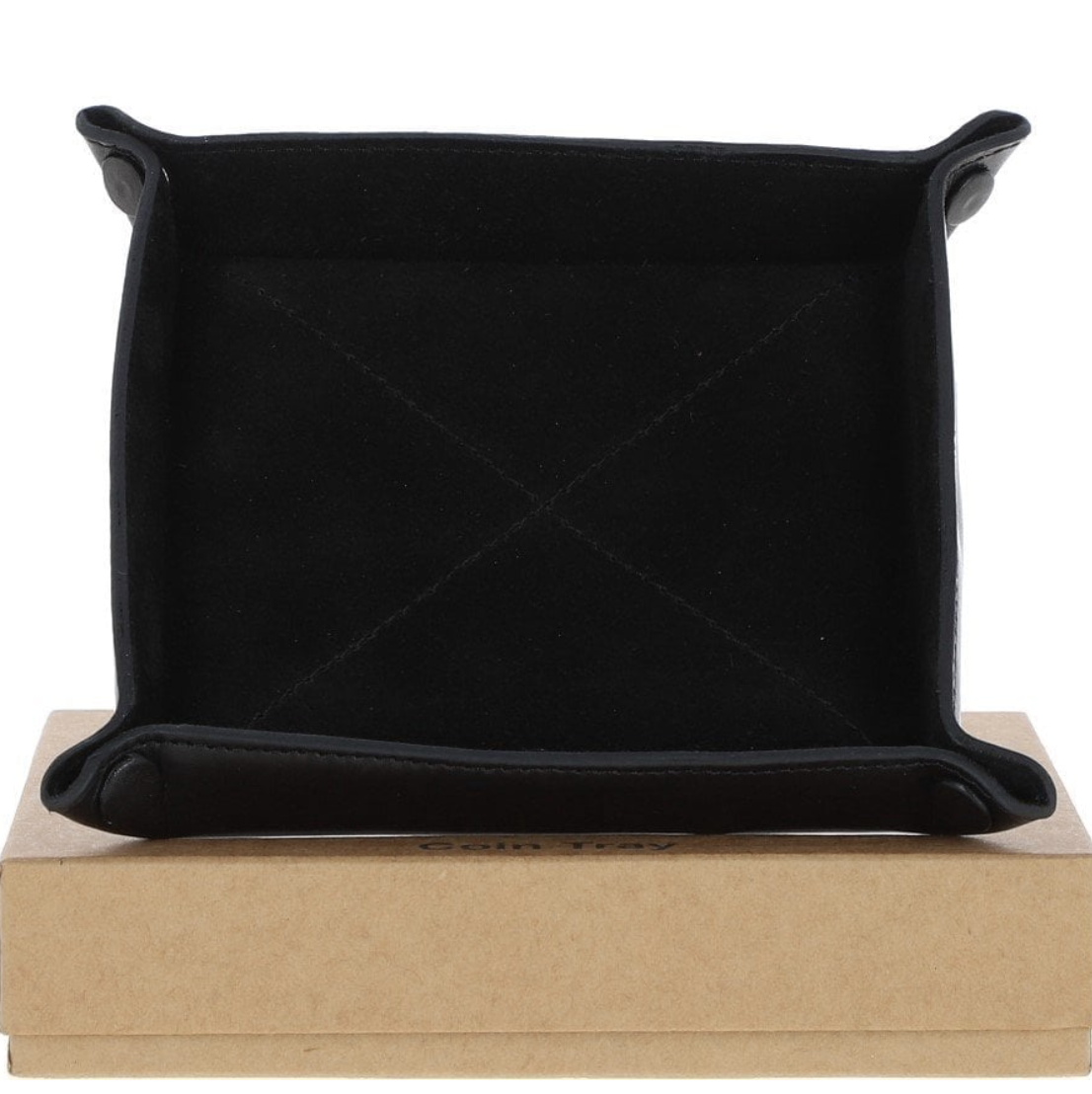 Leather Key Tray - black.png