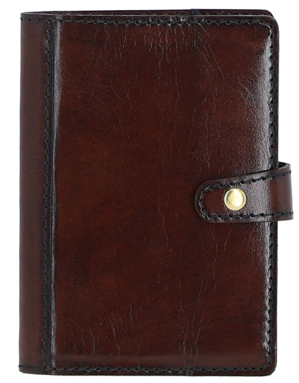 A6 Leather Notebook - Brown front.png