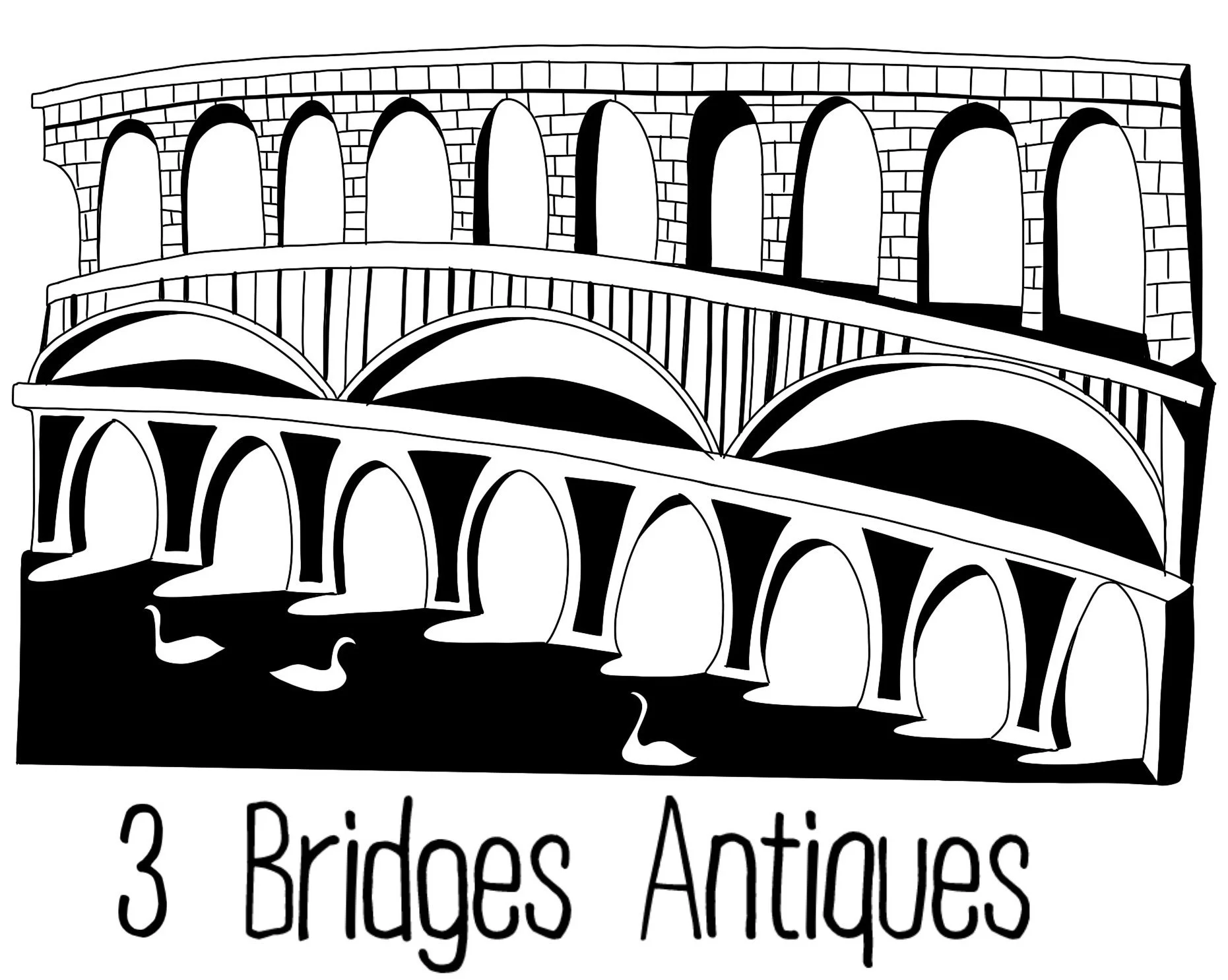 3 Bridges Antiques