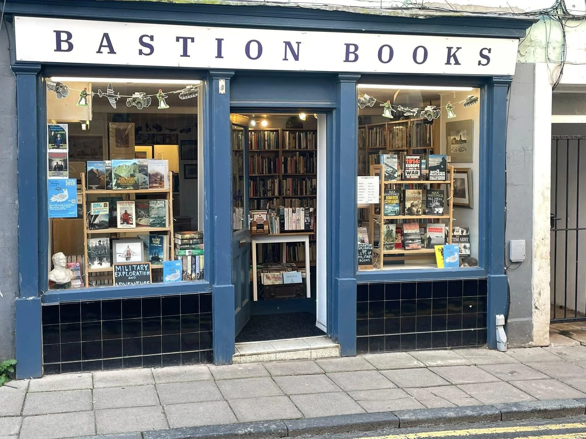 Bastion Books