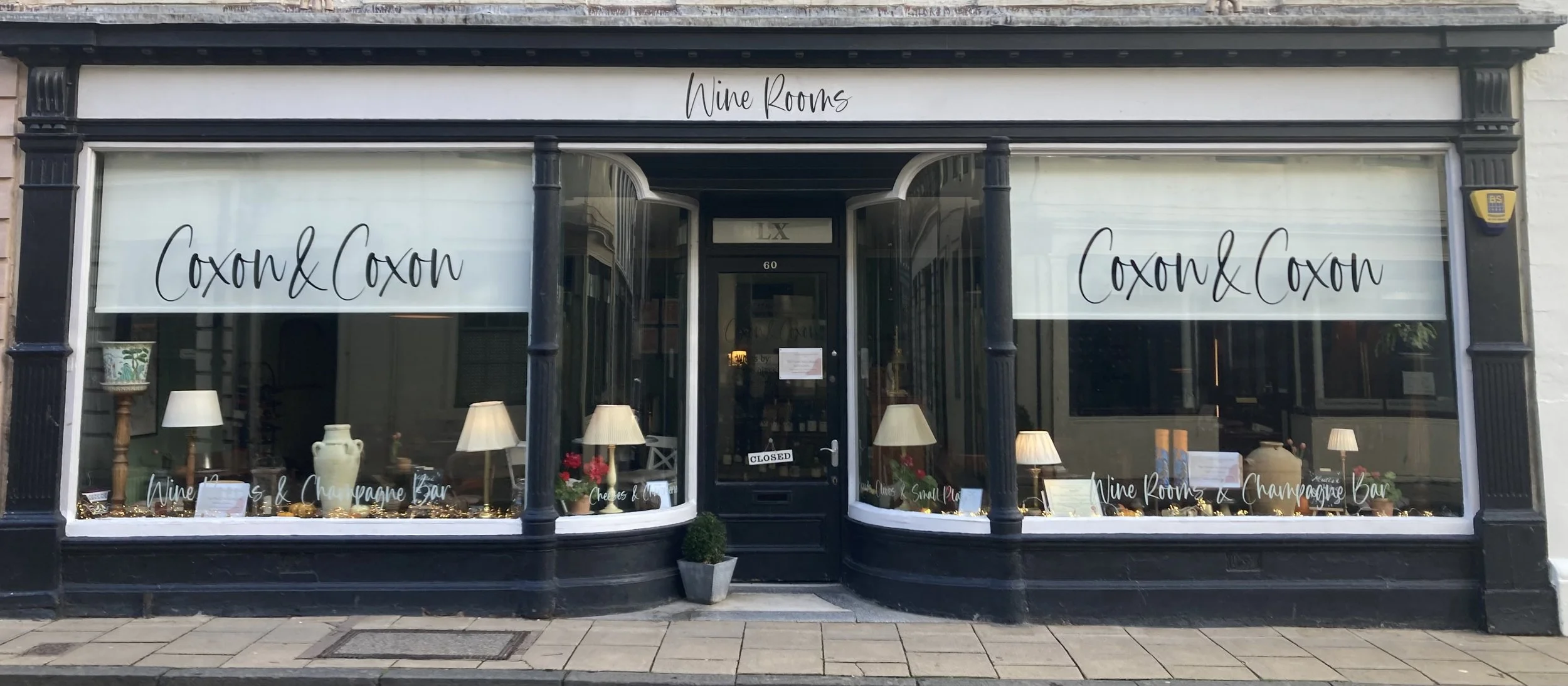 Coxon &amp; Coxon Wine Rooms