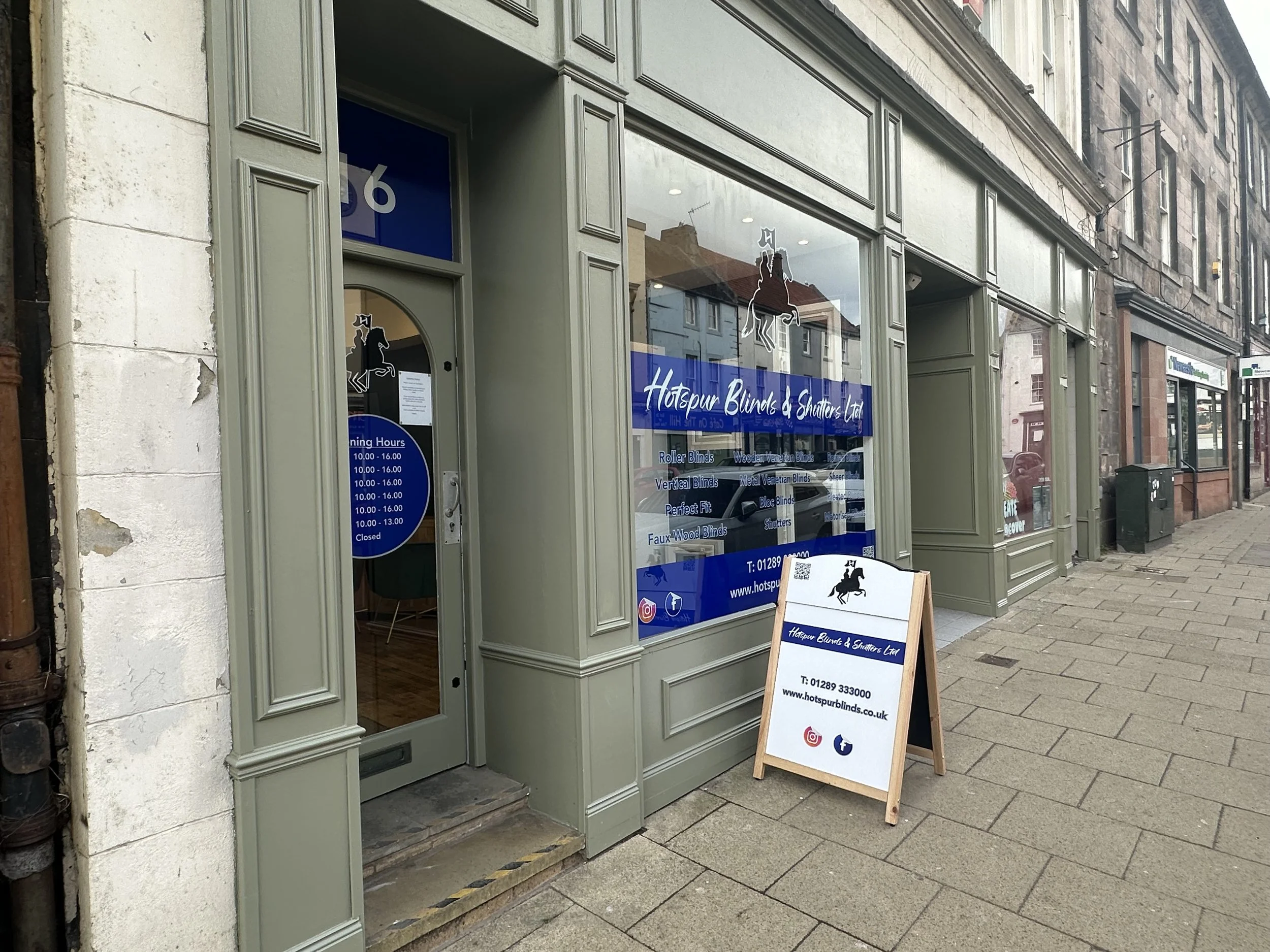 Hotspur Blinds &amp; Shutters Ltd