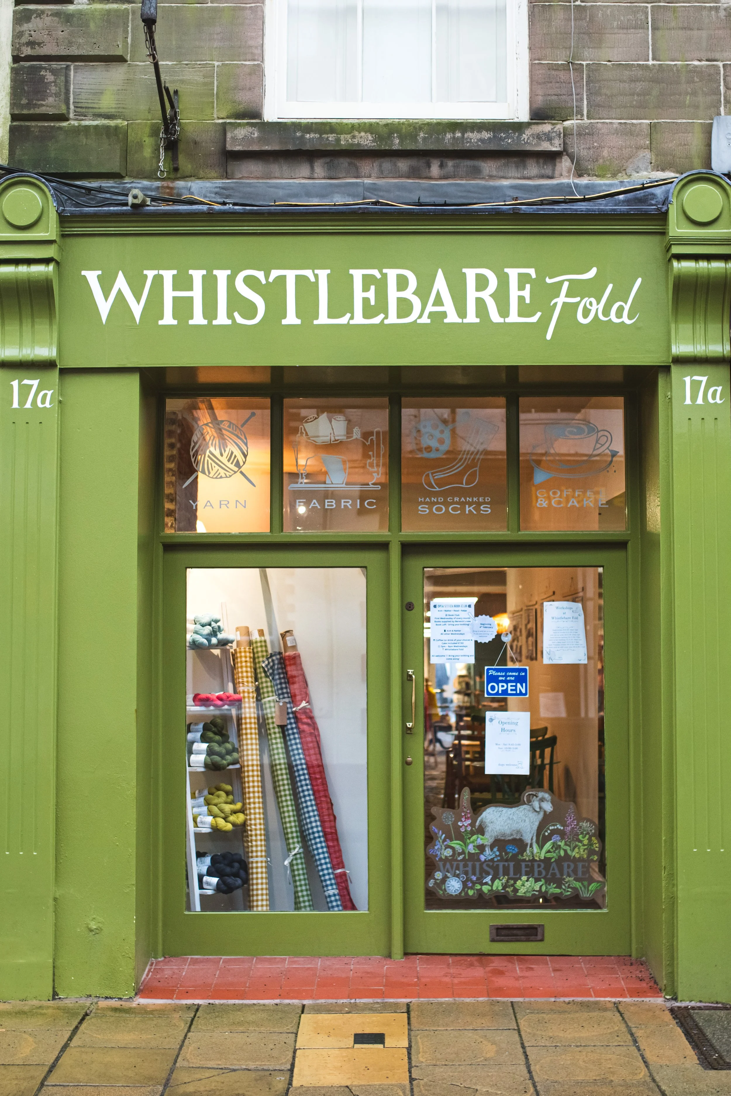 Whistlebare Fold