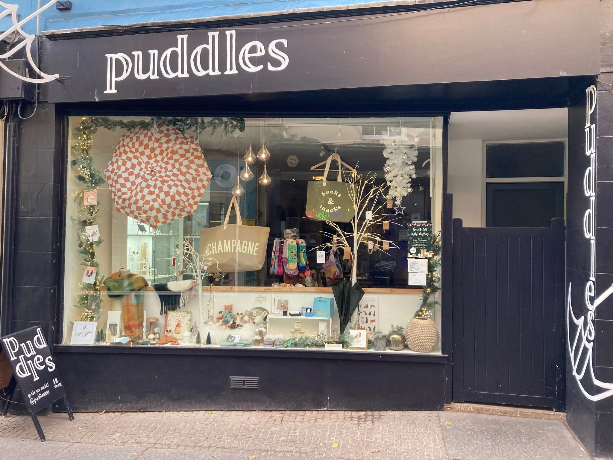 Puddles | Berwick in Business