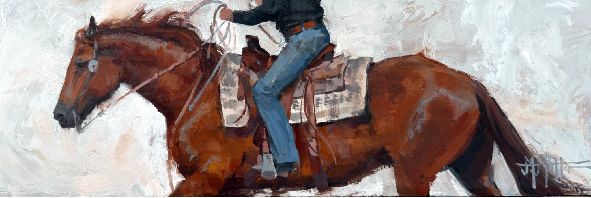 8x16 oil on panel, private collection 