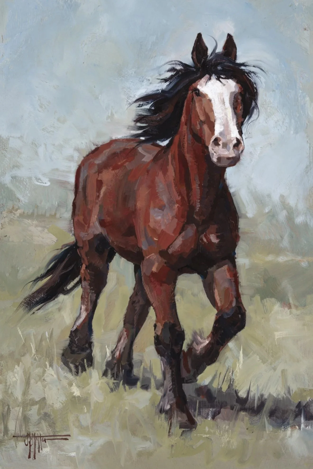 "Bronco Stallion"