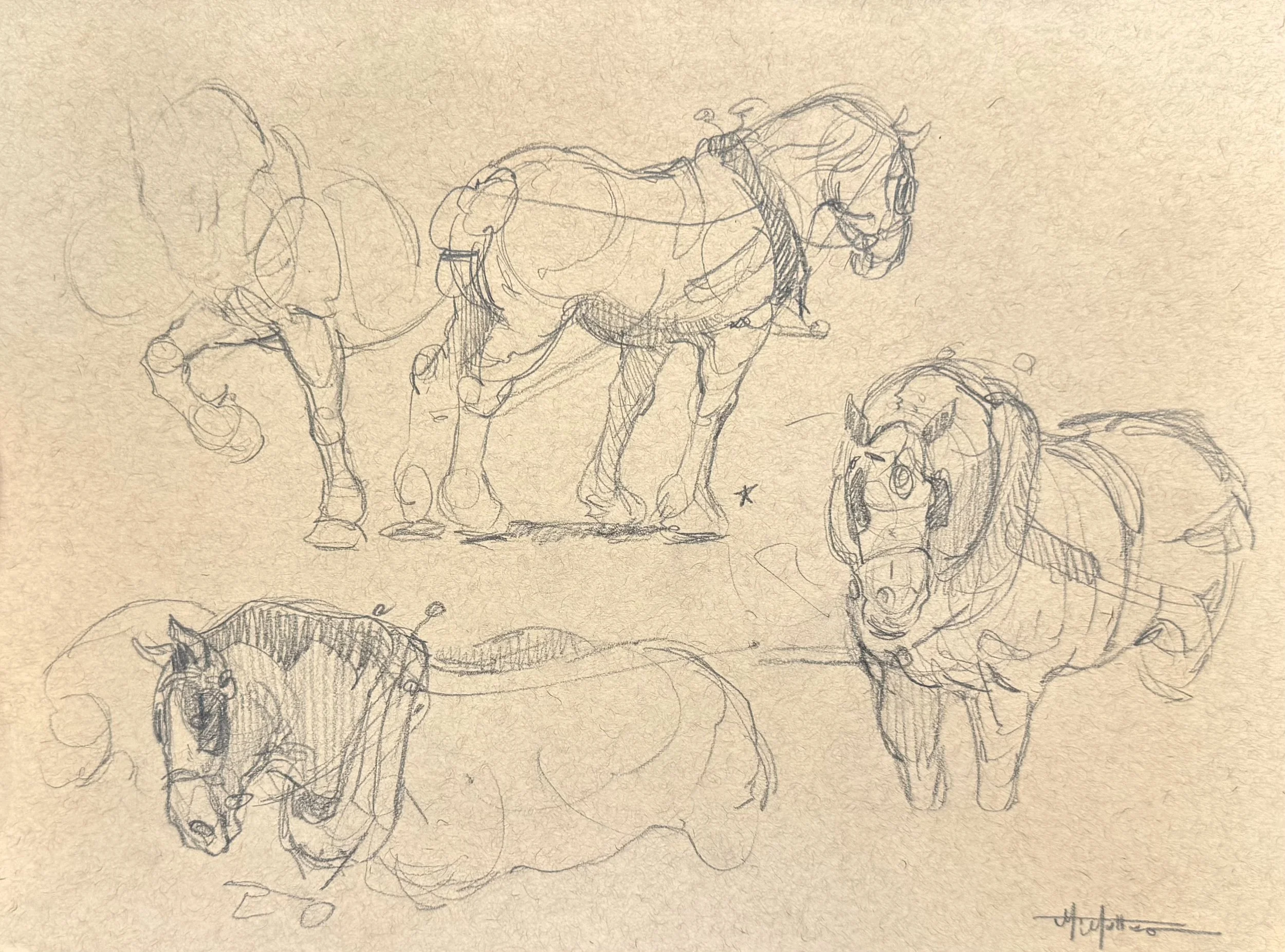 Sketchbook page from August 2026