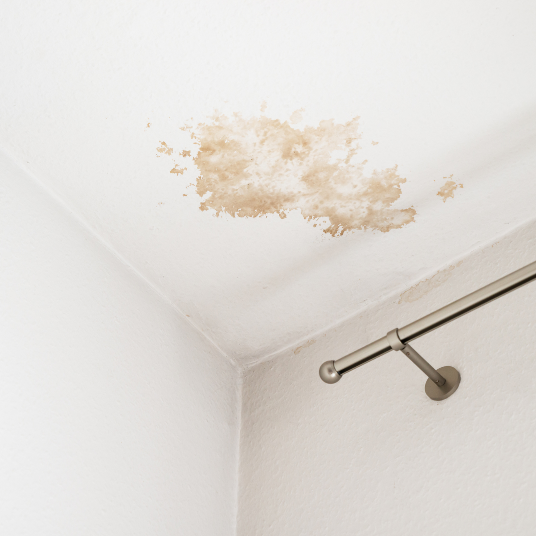 Dallas Fort Worth Roof Leak Ceiling Stain