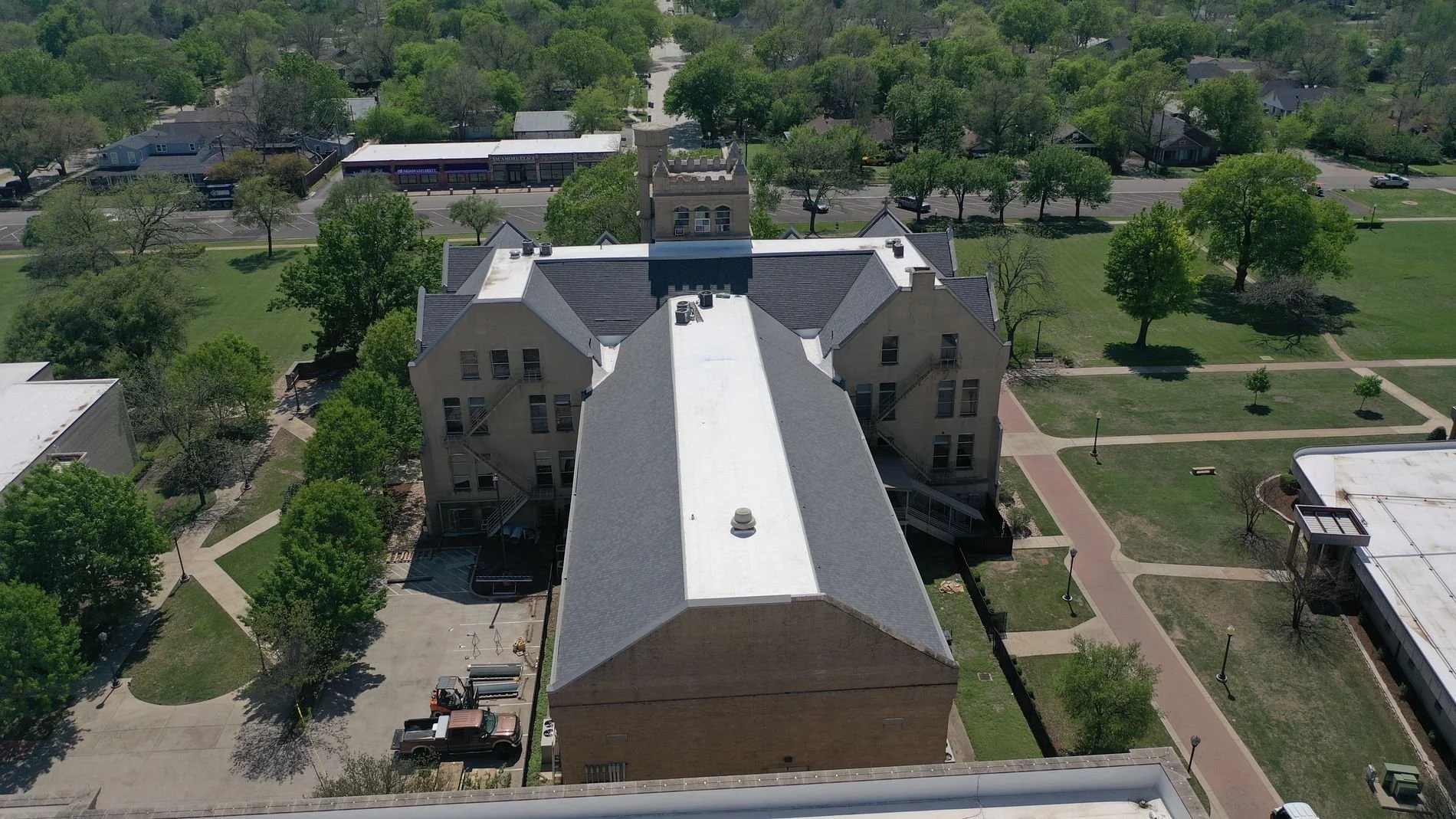 commercial roof repair fort worth texas flat roof repair