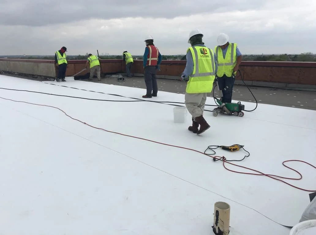 commercial roof coating fort worth texas silicone roof system