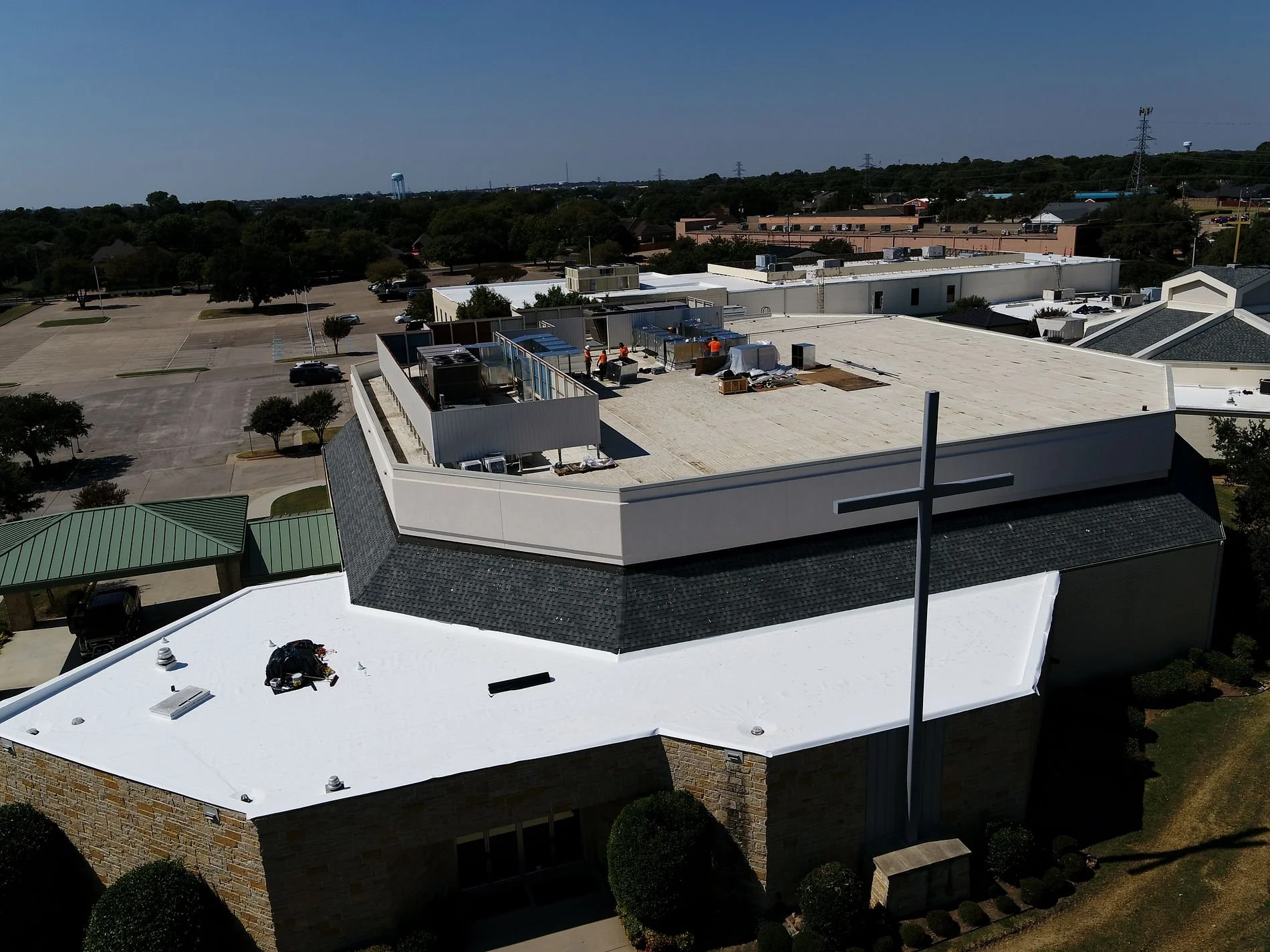 commercial roof maintenance fort worth tx warehouse roof