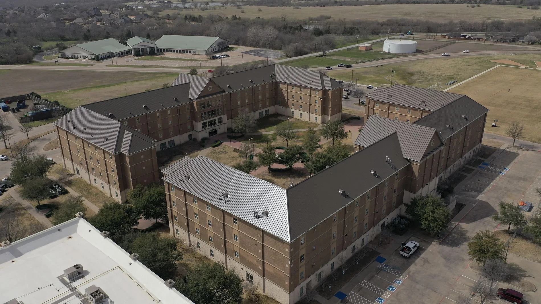 commercial roof replacement fort worth texas tpo roofing system
