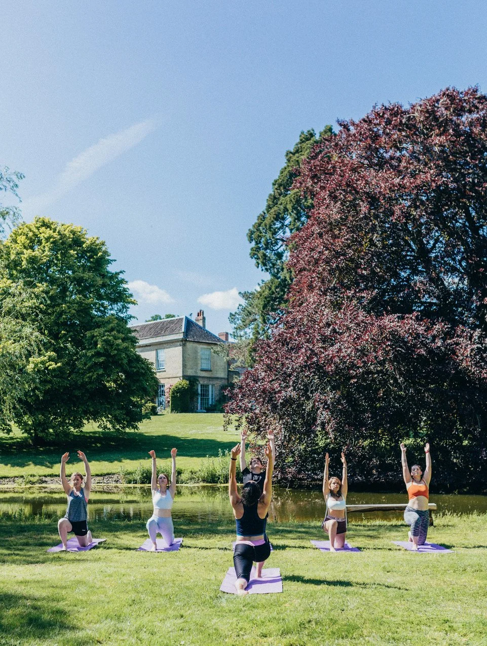 Strawberry Moon Day Retreat with Daily Ritual Yoga — Compendia