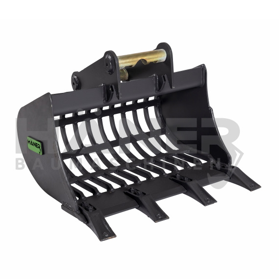 Sieblöffel 600mm - Hähner Baumaschinen