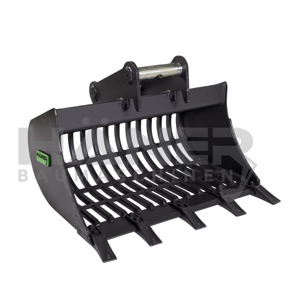 Sieblöffel 800mm - Hähner Baumaschinen