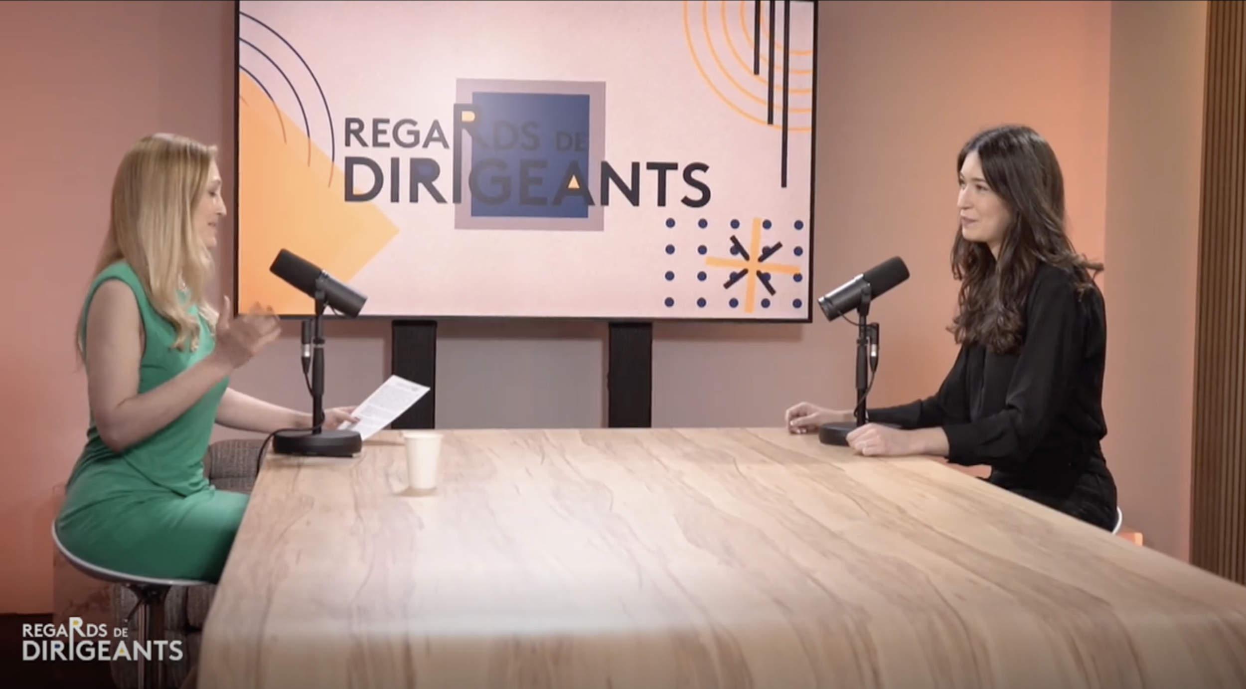 LE FIGARO Emission Regard de Dirigeants