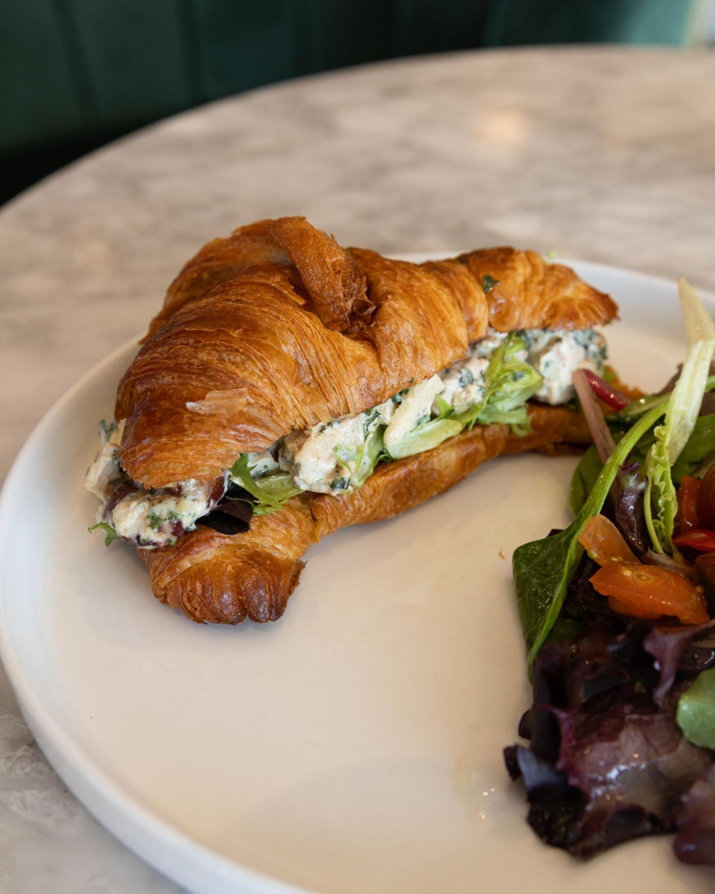 We don&rsquo;t do basic. Try our Chicken Salad special, available this spring only!

Chicken salad with grapes, apples, pecans, and a grilled croissant.

#upstateny #518 #518brunch #518dining #capitalregion #upstateny #thescene #thescenecoffeeandcock