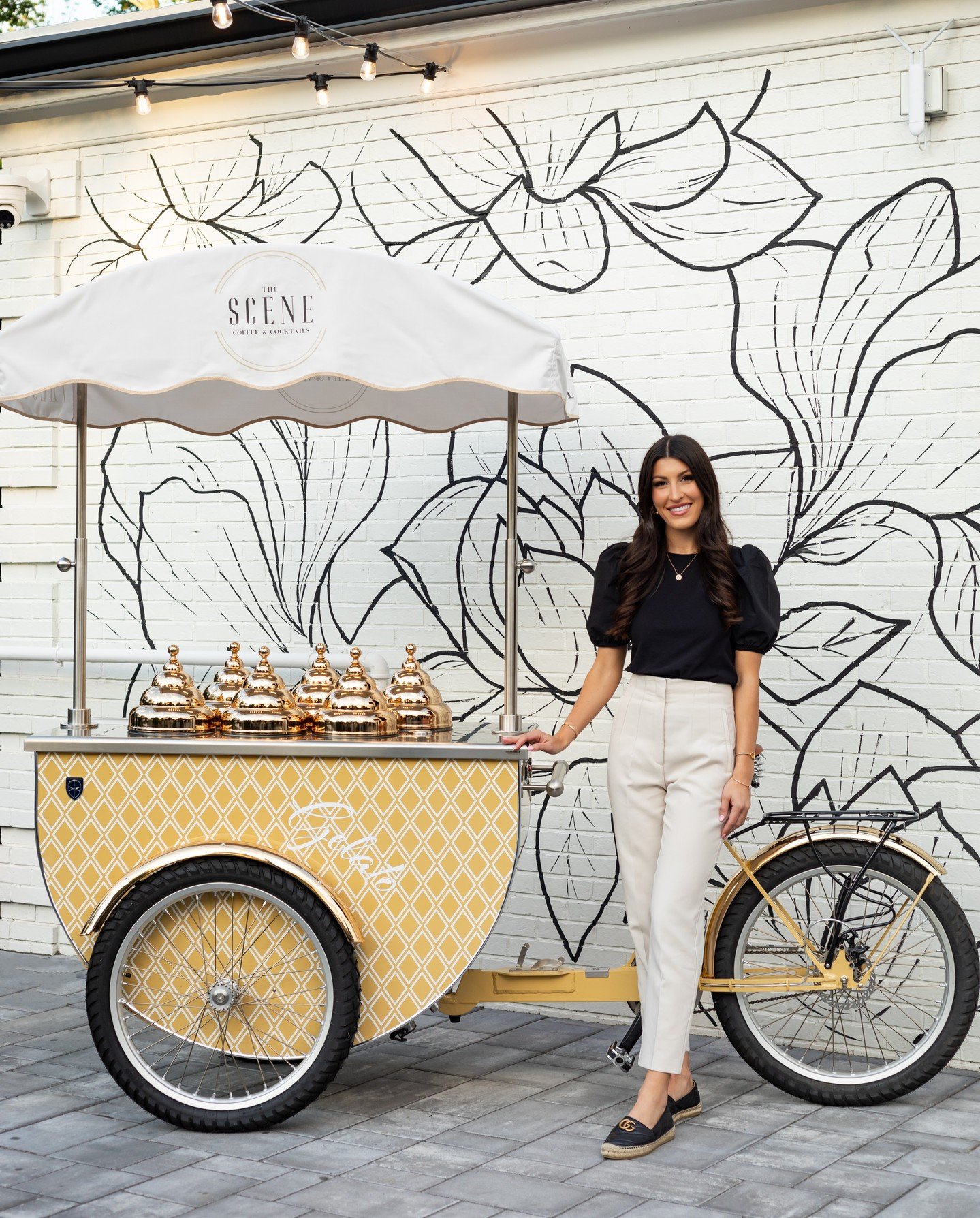 The most Instagrammable guest at your next event? Our gelato cart (for obvious reasons). Authentic Italian gelato is the sweetest addition to any party. Now booking for summer events. DM us to reserve.
