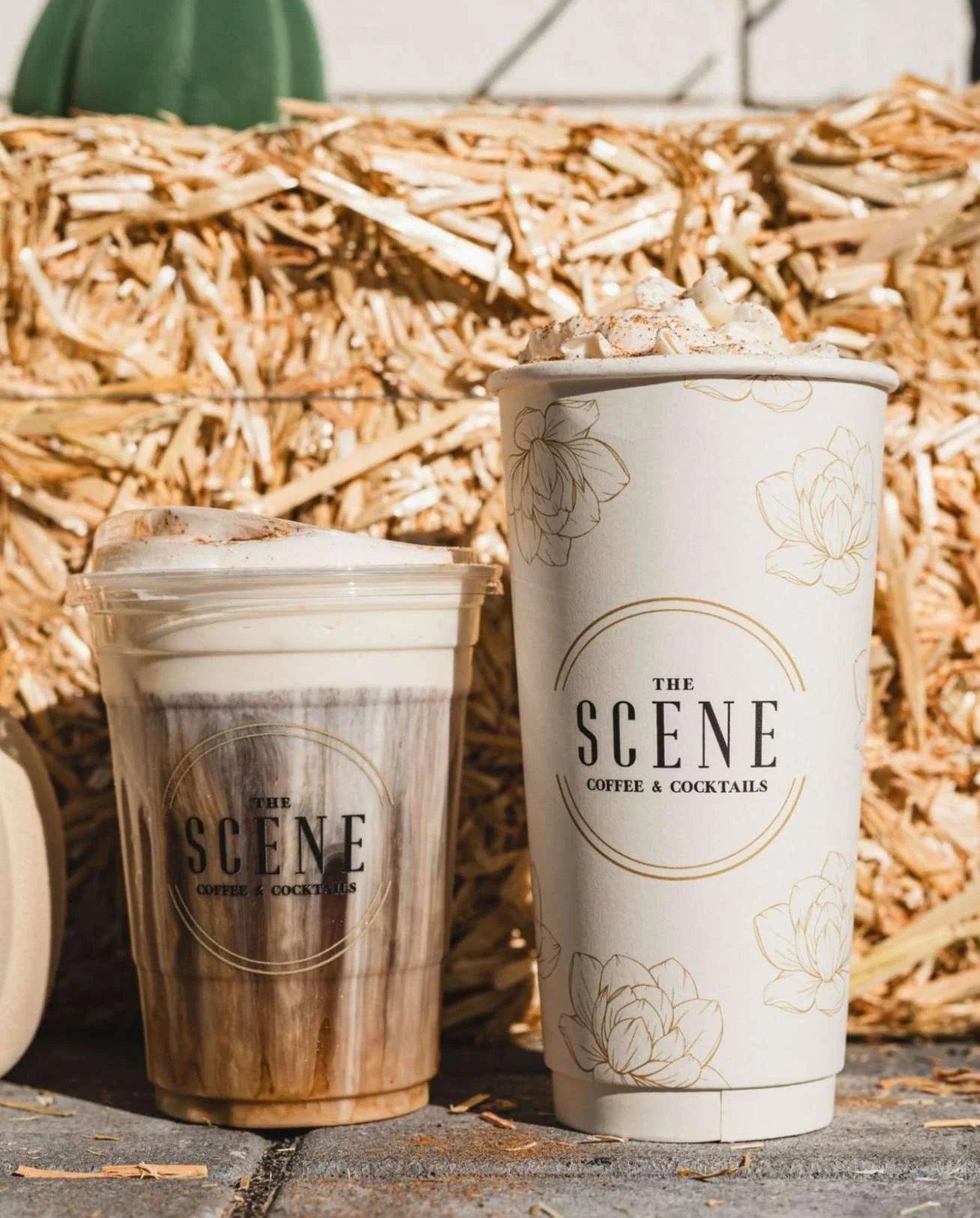 Sweater season just tastes better at The Scene. What are you sipping? 🍂☕️