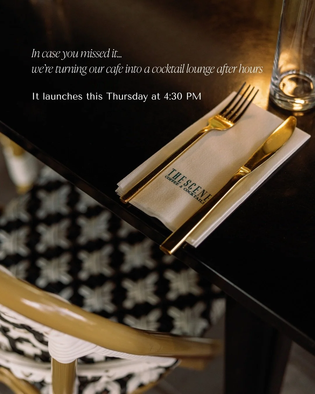 Nights at The Scene are officially within reach🍸 Reservations are now open! Starting this Thursday at 4:30 PM, the cocktail lounge comes alive with signature sips, fresh nighttime bites, and live music from your favorite local artists.

Reserve your