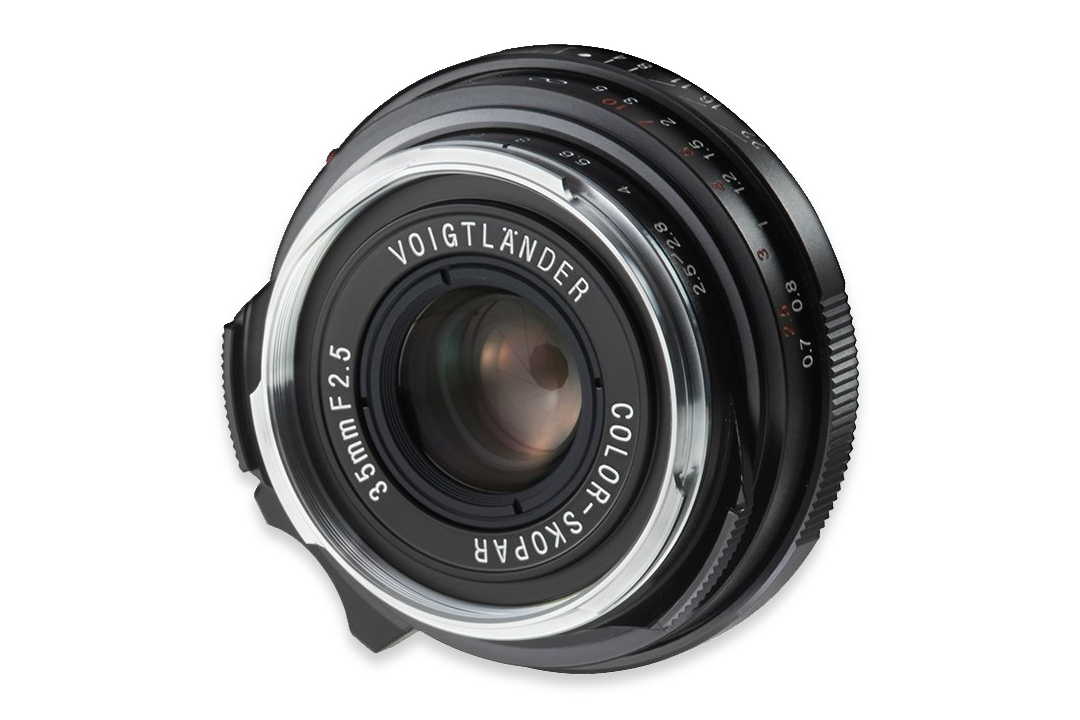 Voigtlander 35mm F2.5 Color Skopar (Leica M Mount)