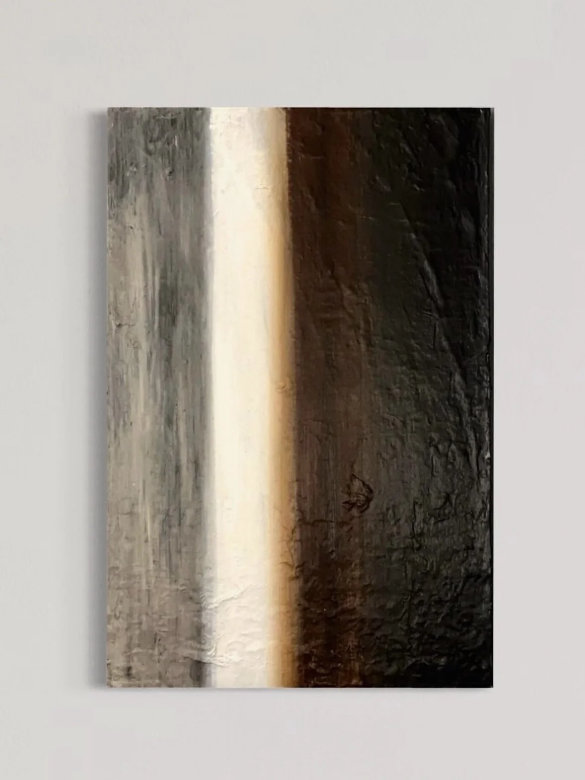 AMBER & SMOKE 36" X 24"