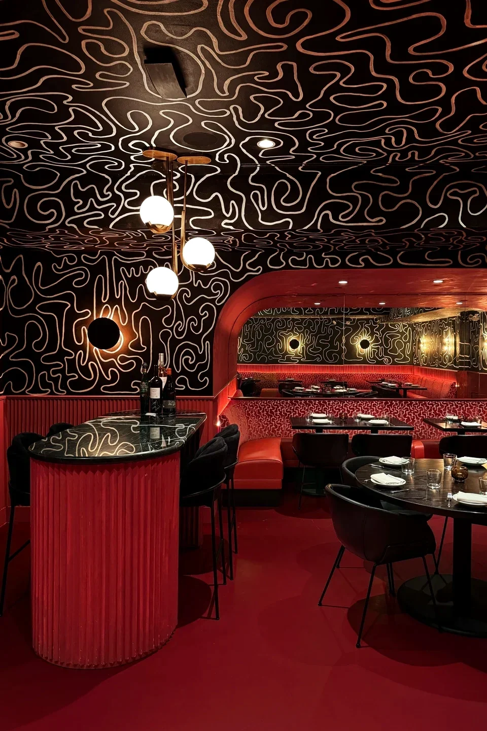 "THE MAZE" AT LITTLE MAVEN