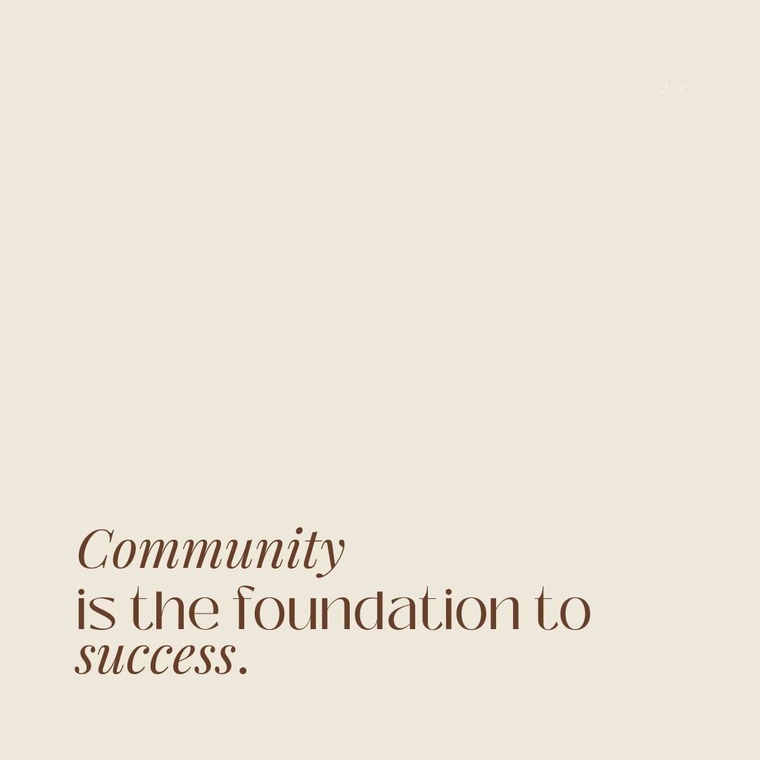 Just like how the planets in our solar system are interconnected and their movements affect each other, your marketing strategy can get a huge boost from your community's support and engagement.⁠
⁠
Your community members can become your brand advocat