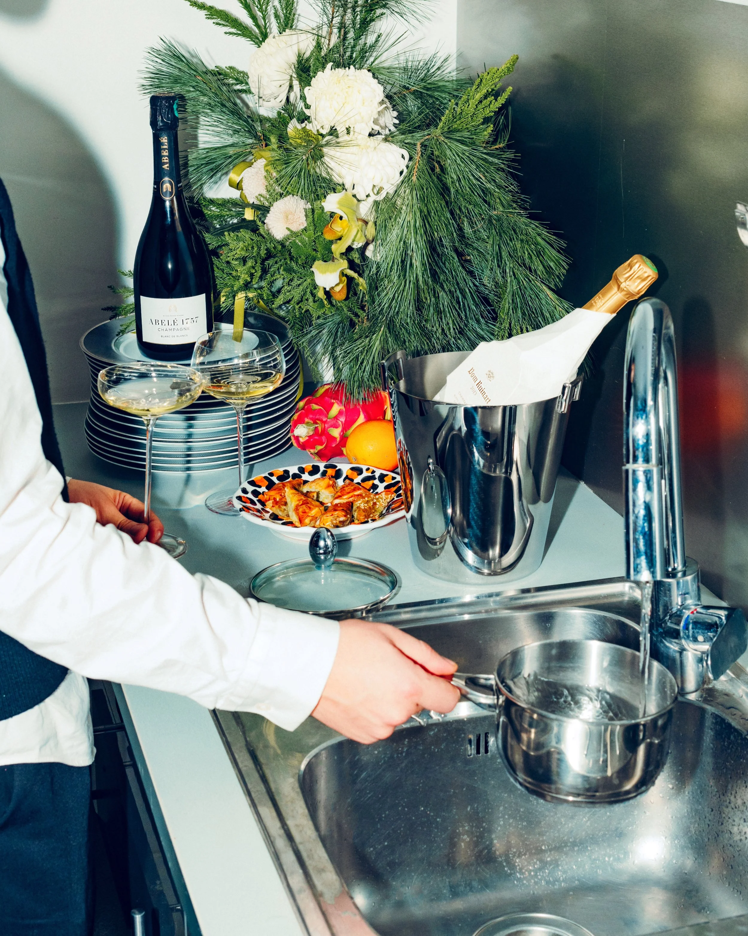 Set design Paris match x Galeries Lafayettes 