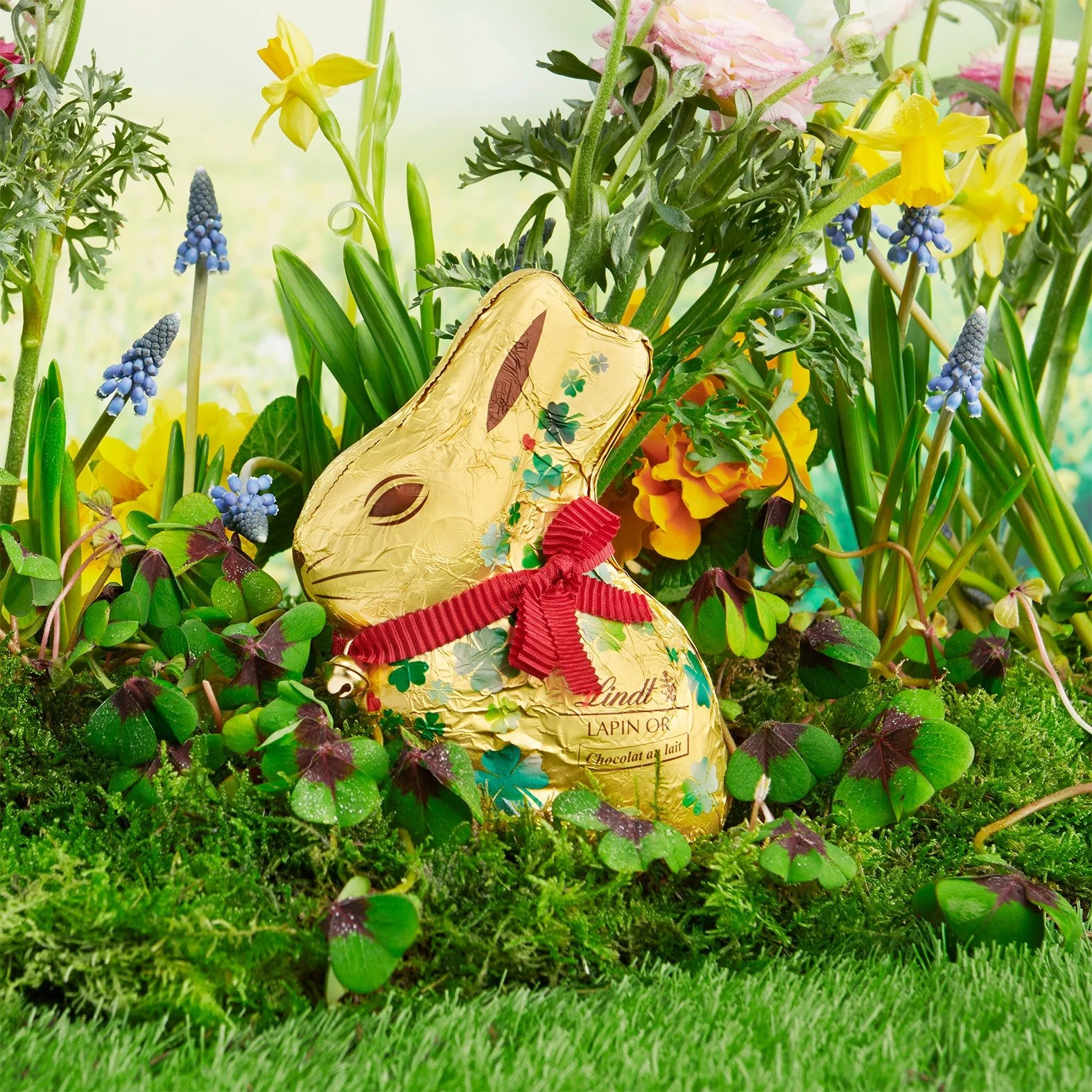 Lindt campagne pâques