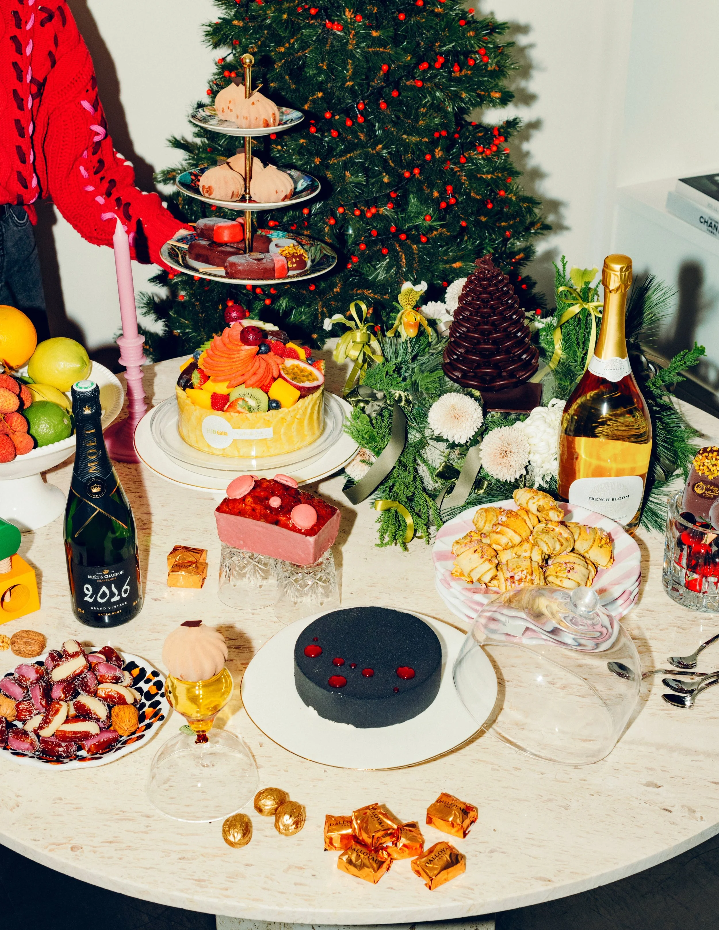 Set design Paris match x Galeries Lafayettes 