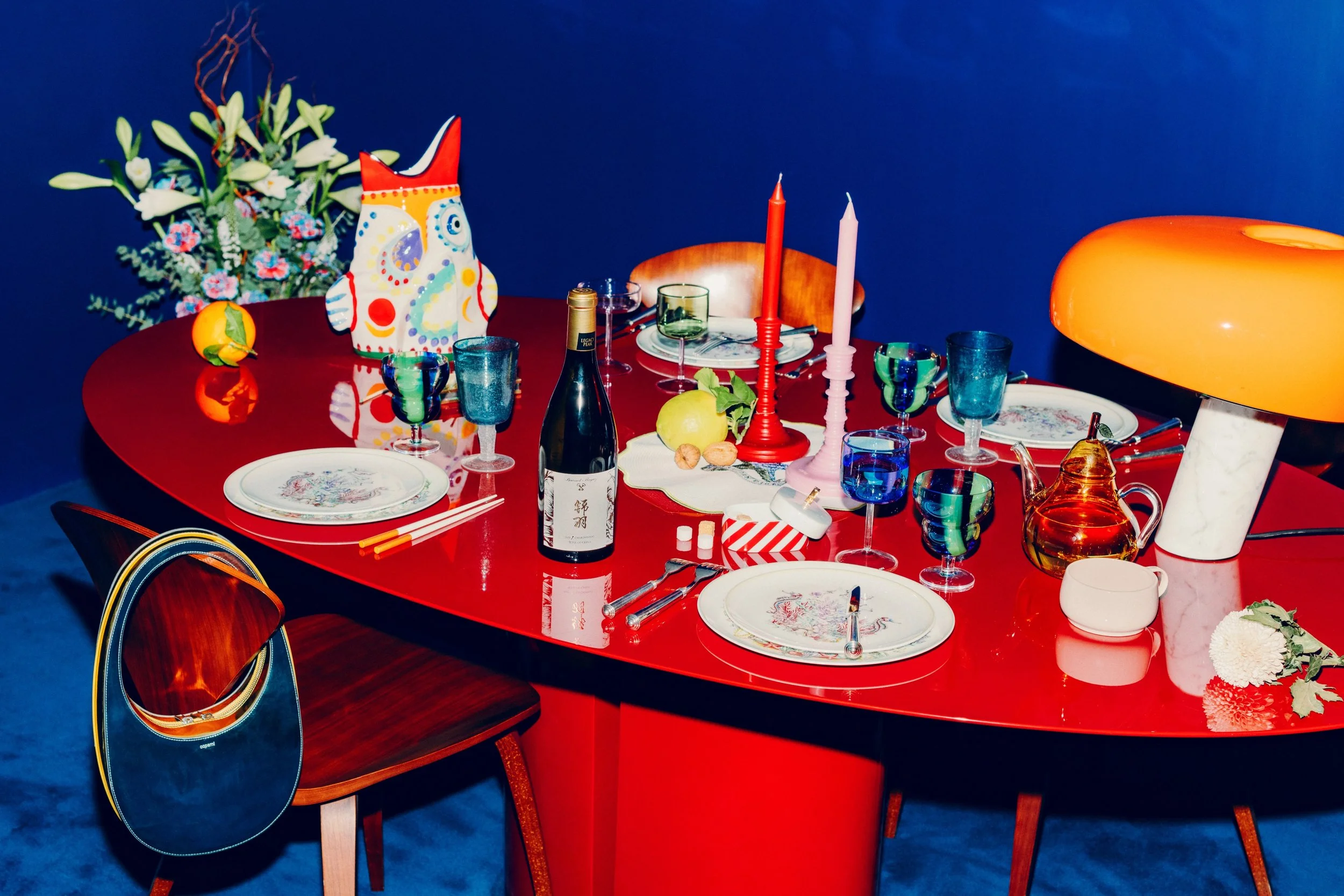 Projet Paris Match Noël x Galeries Lafayettes - Stylisme et set design 