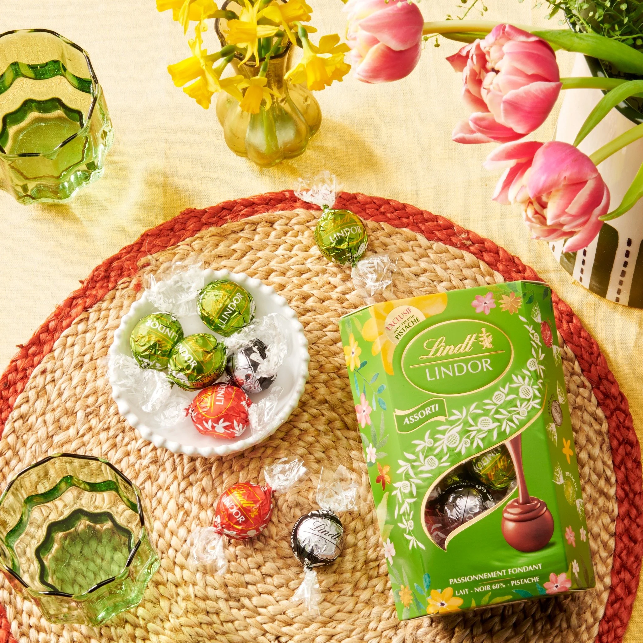 Lindt campagne pâques