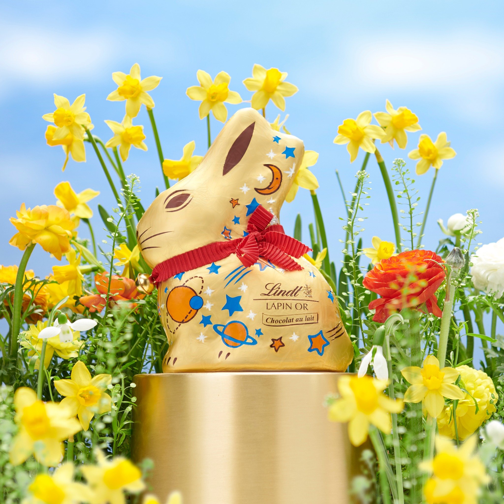 Lindt campagne pâques