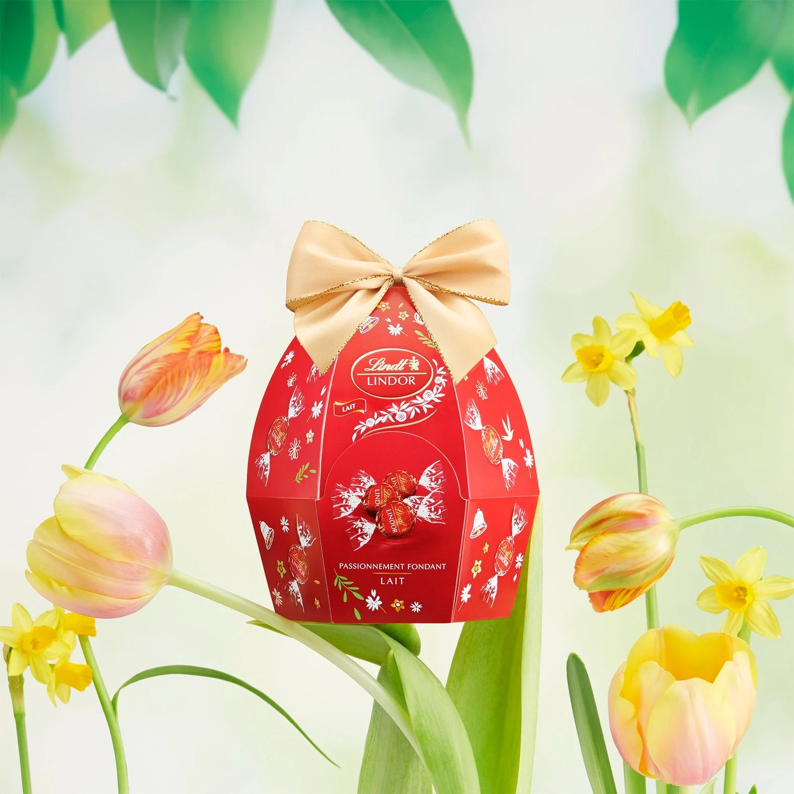 Lindt campagne pâques
