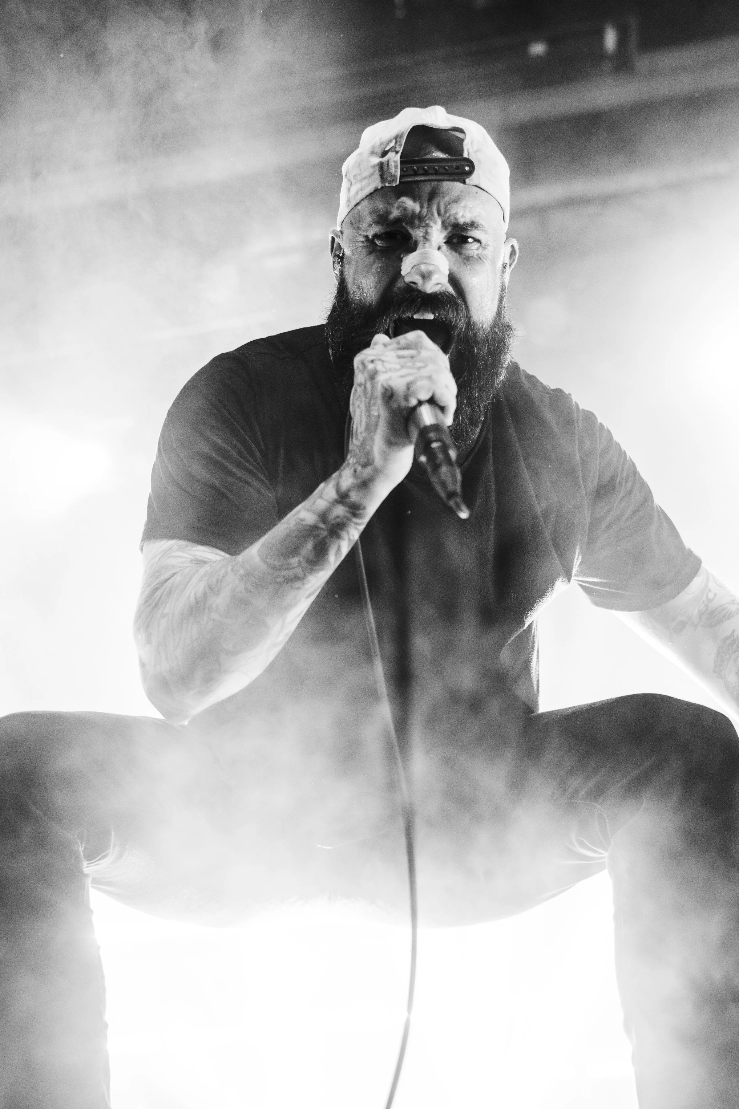 THE AMITY AFFLICTION/AUGUST BURNS RED