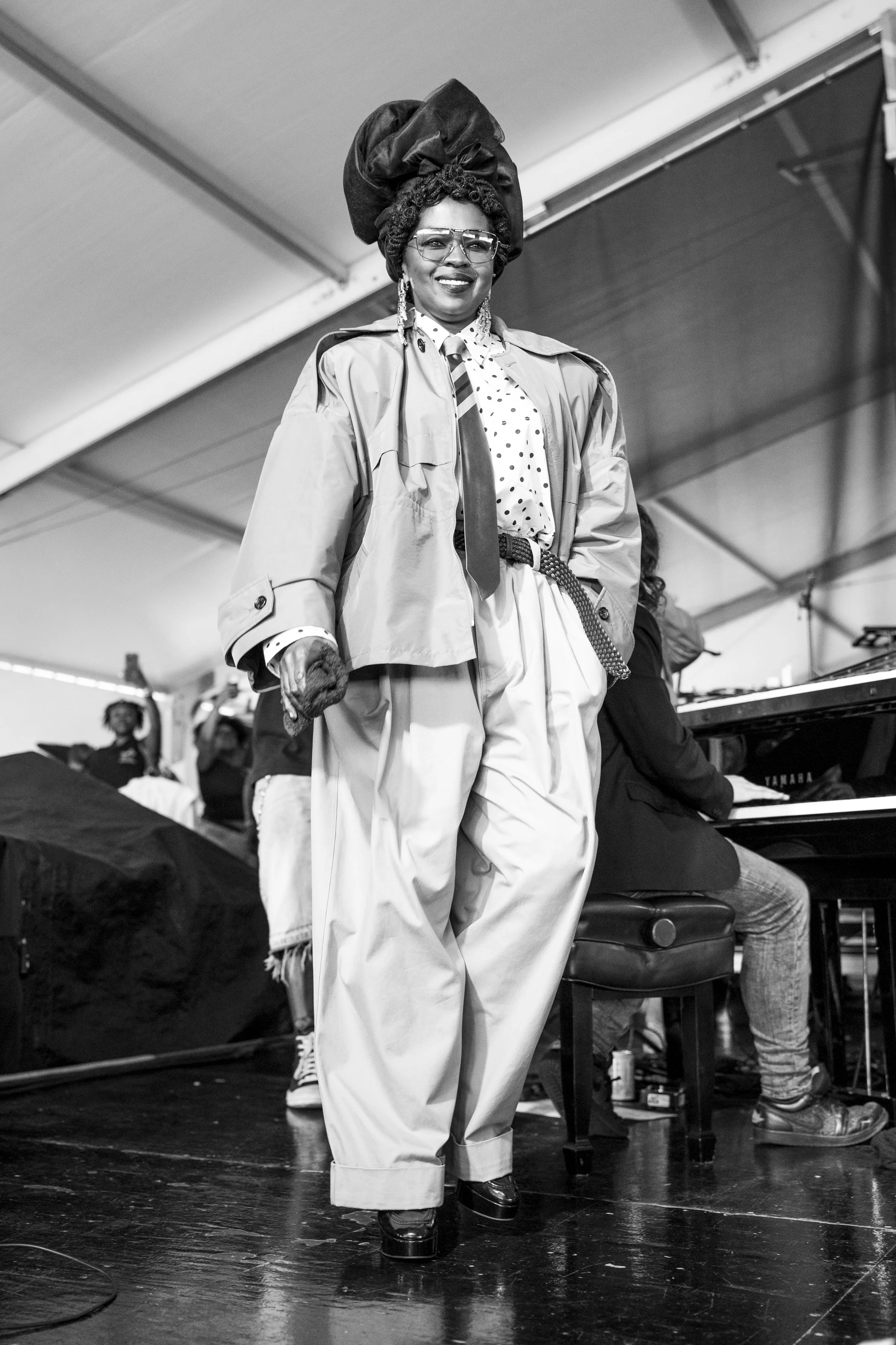 NEWPORT FOLK FEST DAY 1