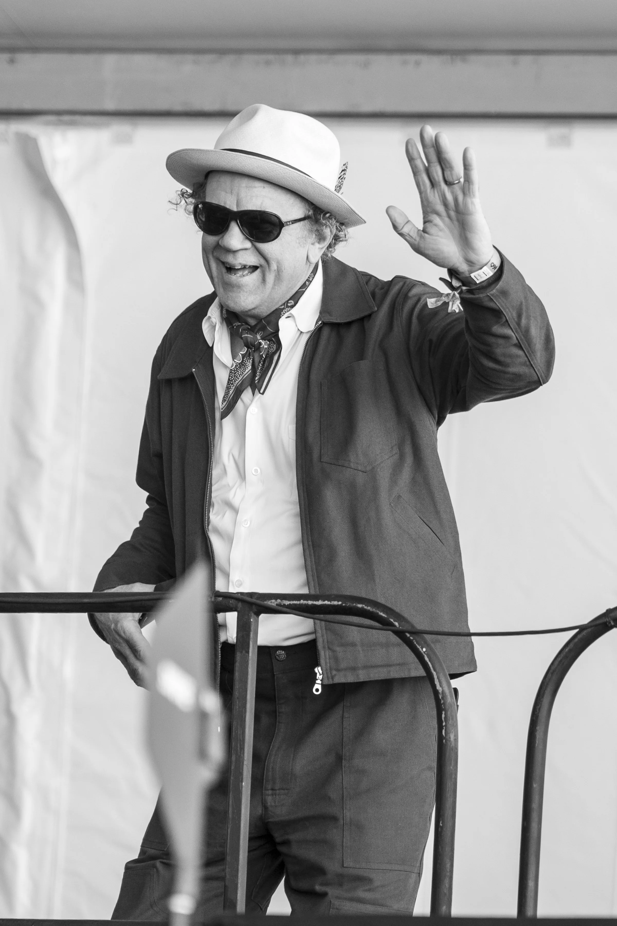 NEWPORT FOLK FEST DAY 2